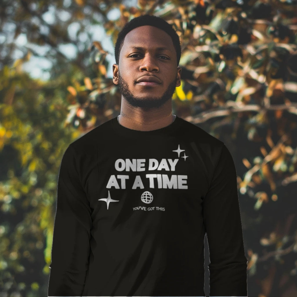 One Day at a Time - Team 365 TT41Y Youth Zone Performance Hoodie