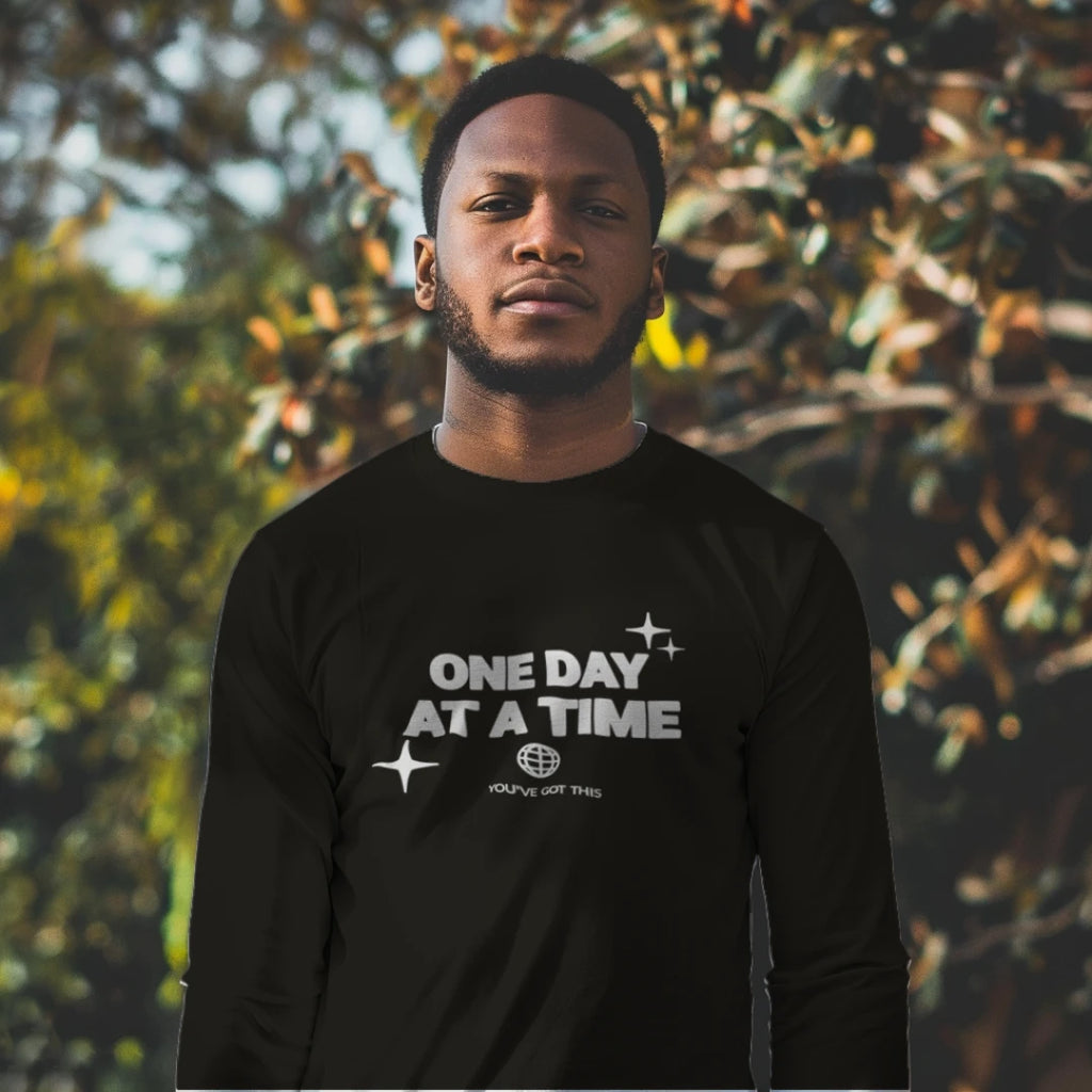 One Day at a Time - Team 365 TT41Y Youth Zone Performance Hoodie