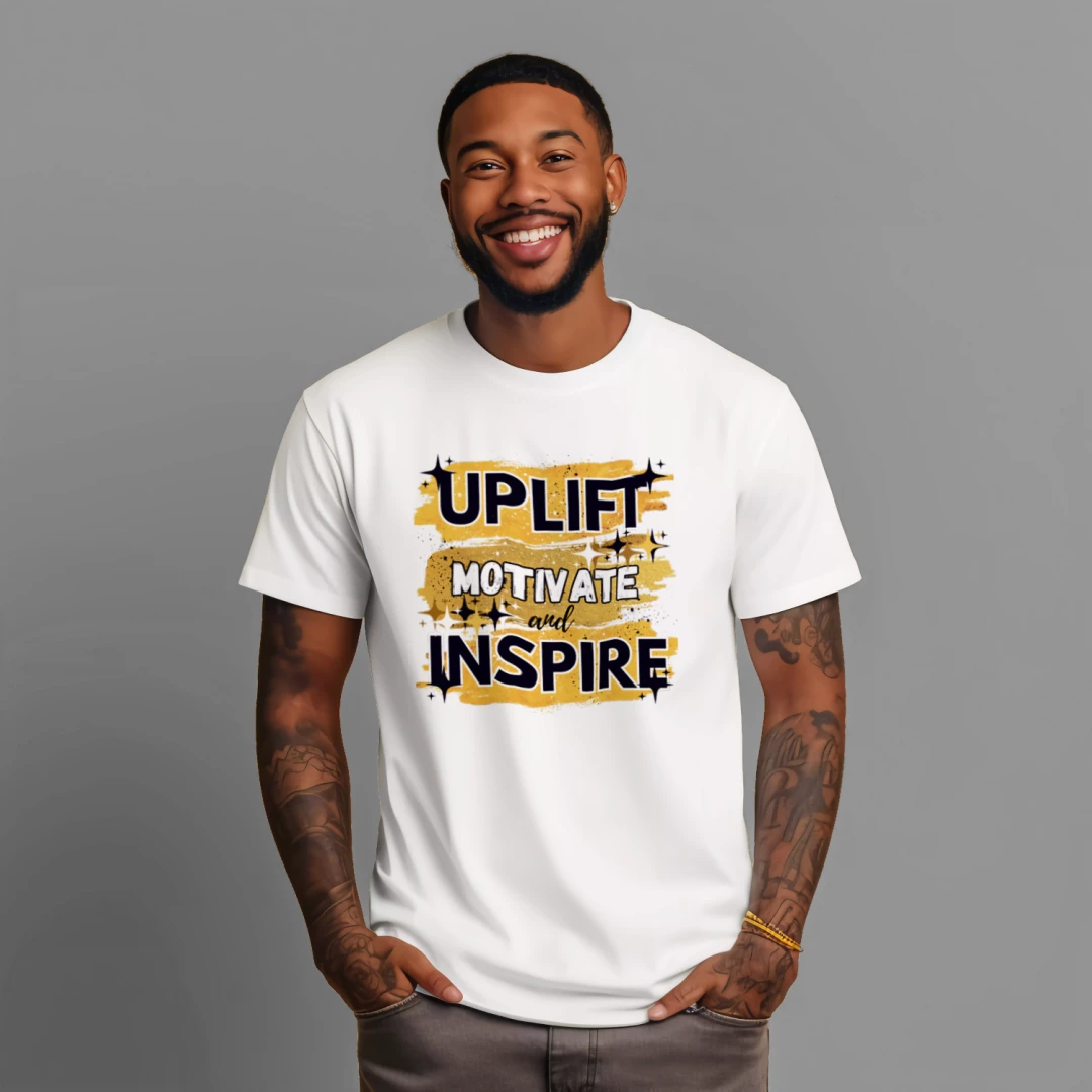 Uplift Black - Gildan G200 Adult Ultra Cotton 6 oz. T-Shirt