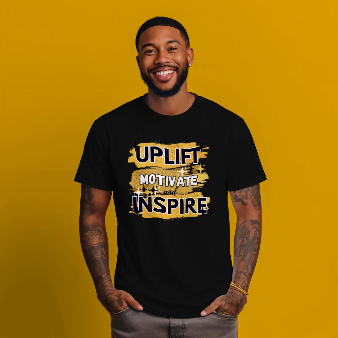 Uplift Black - Gildan G200 Adult Ultra Cotton 6 oz. T-Shirt
