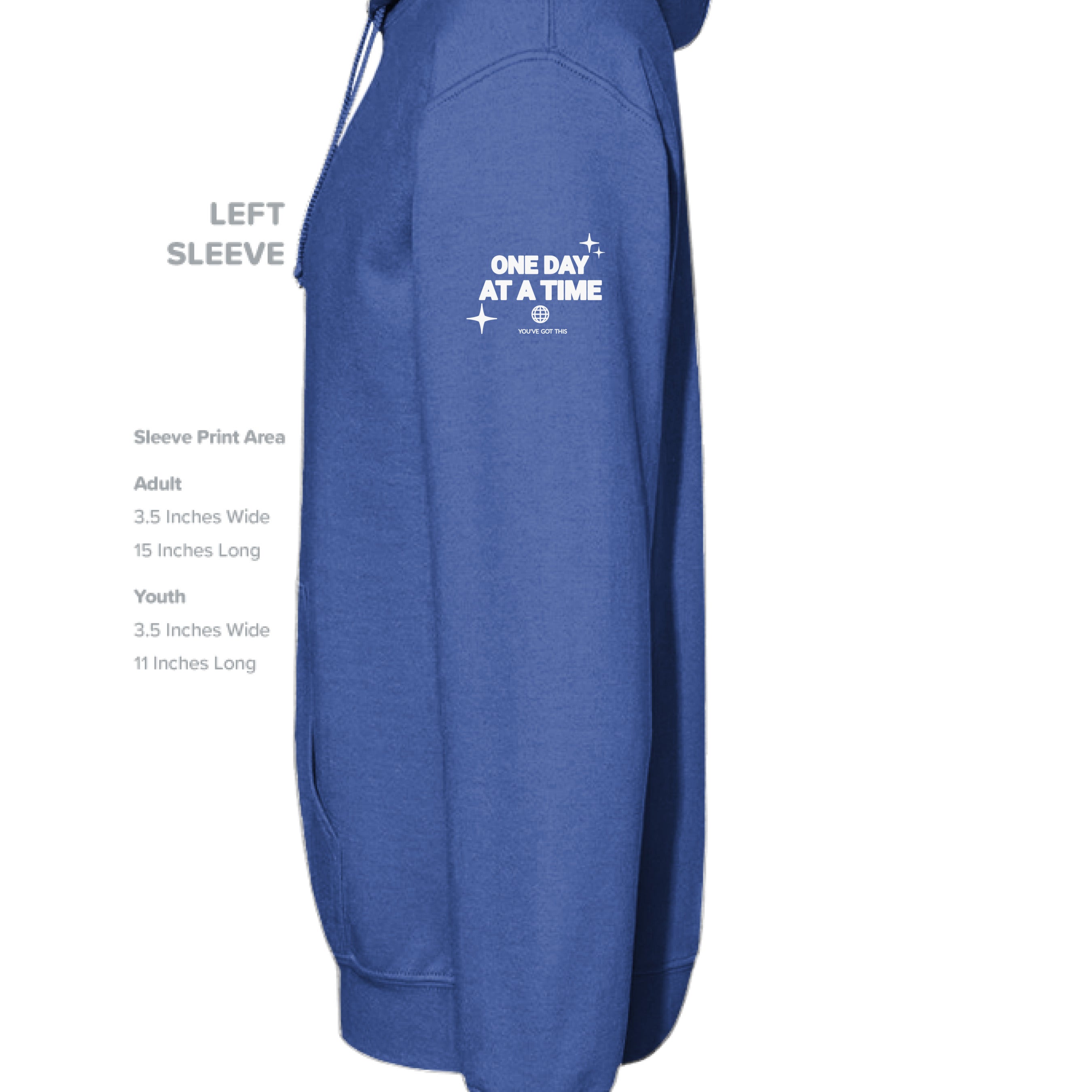 TRUE ROYAL - SLEEVE_LEFT