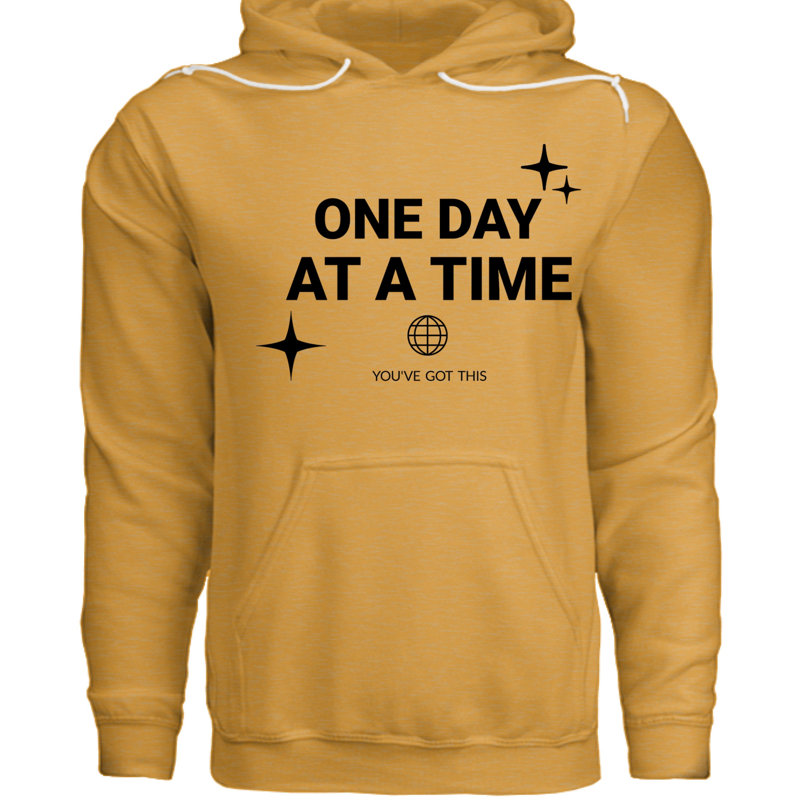 HEATHER MUSTARD - FRONT