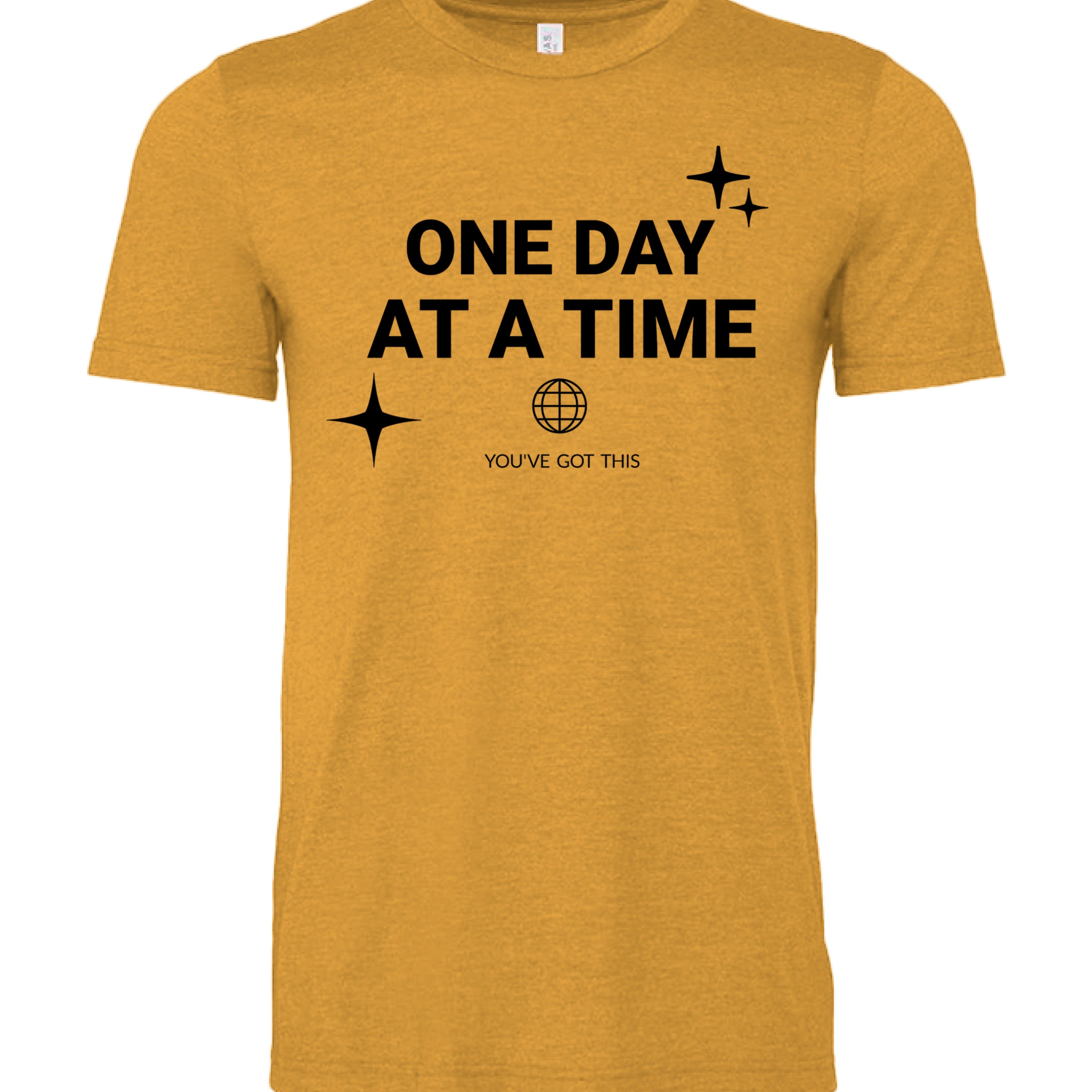 HEATHER MUSTARD - FRONT