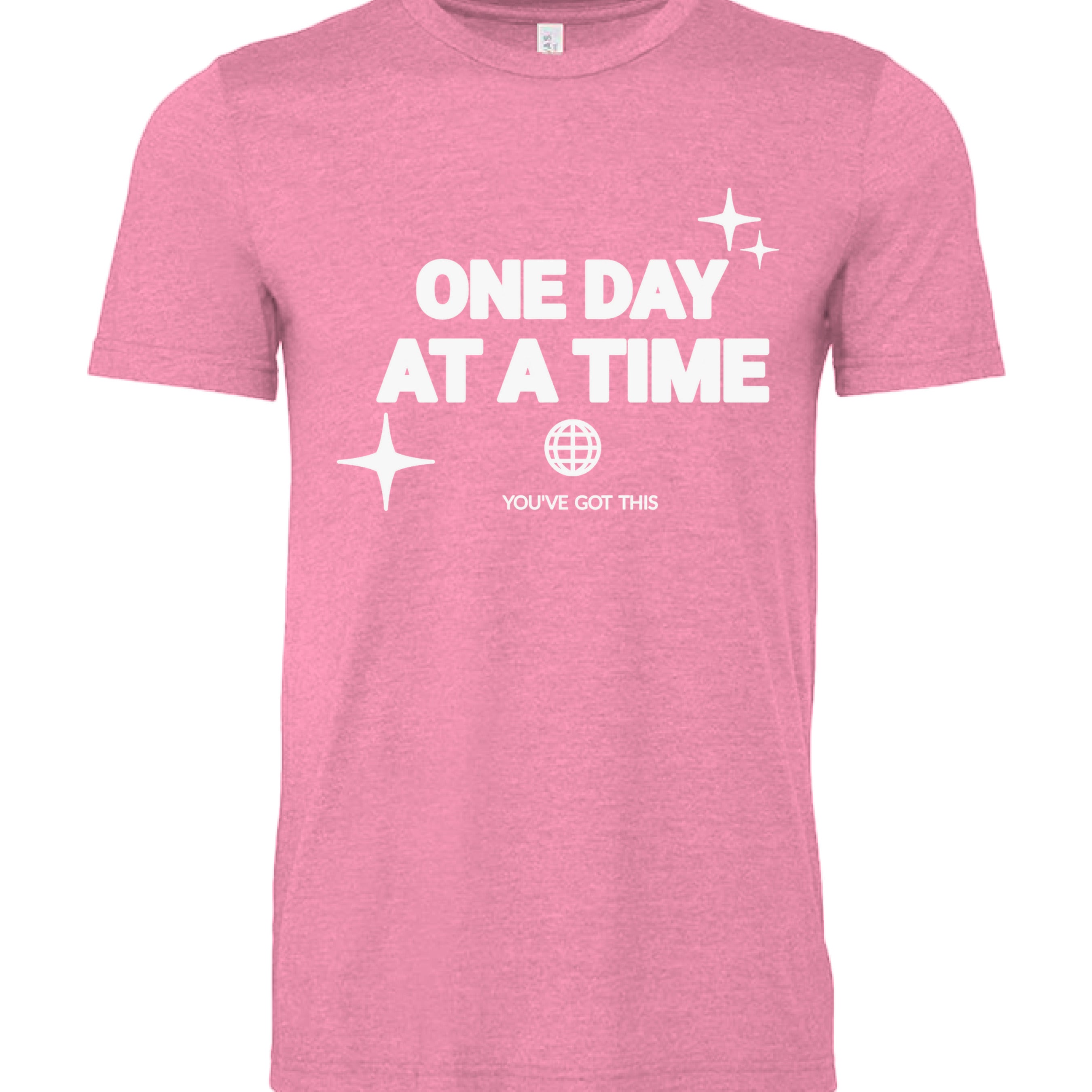 HTHR CHARITY PNK - FRONT