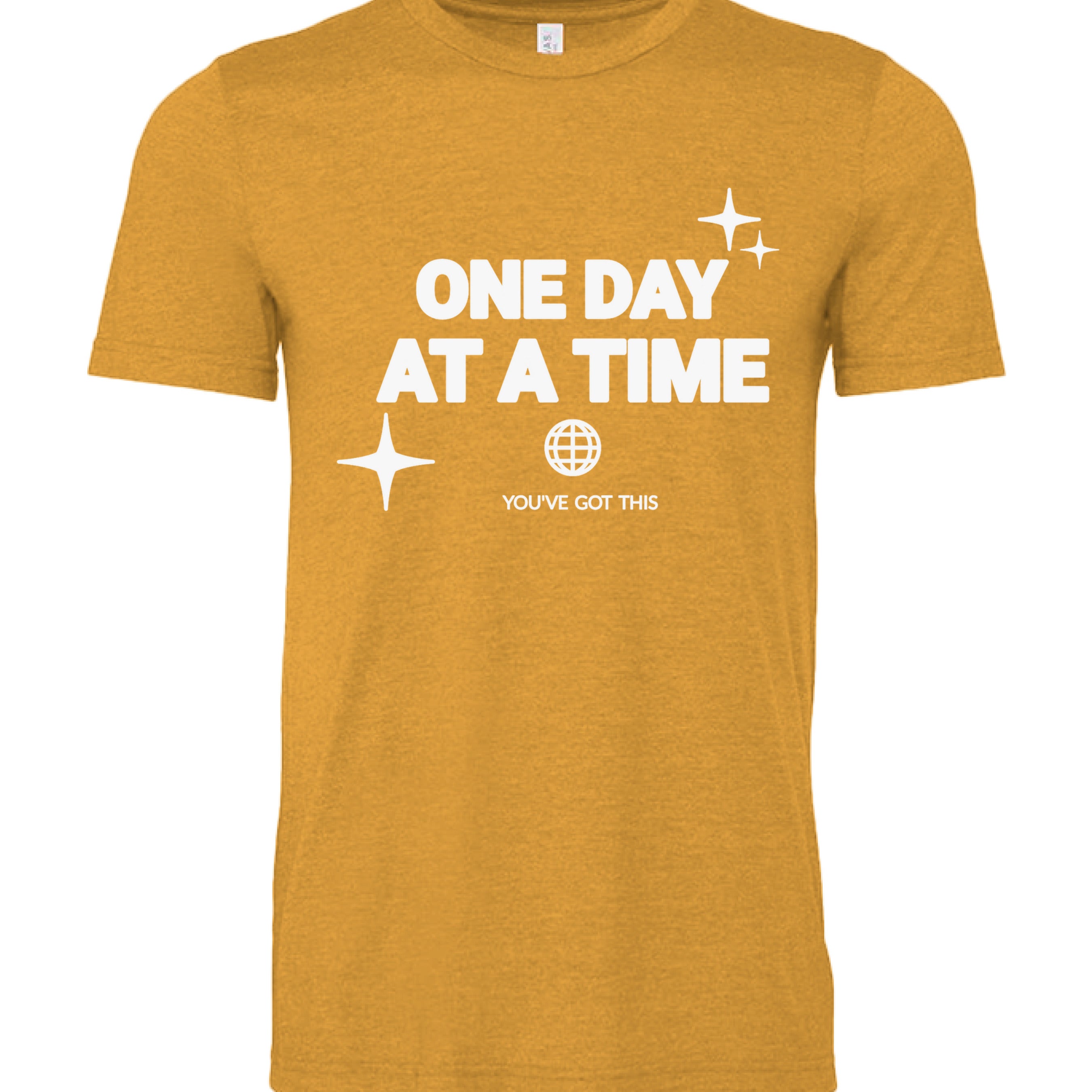 HEATHER MUSTARD - FRONT