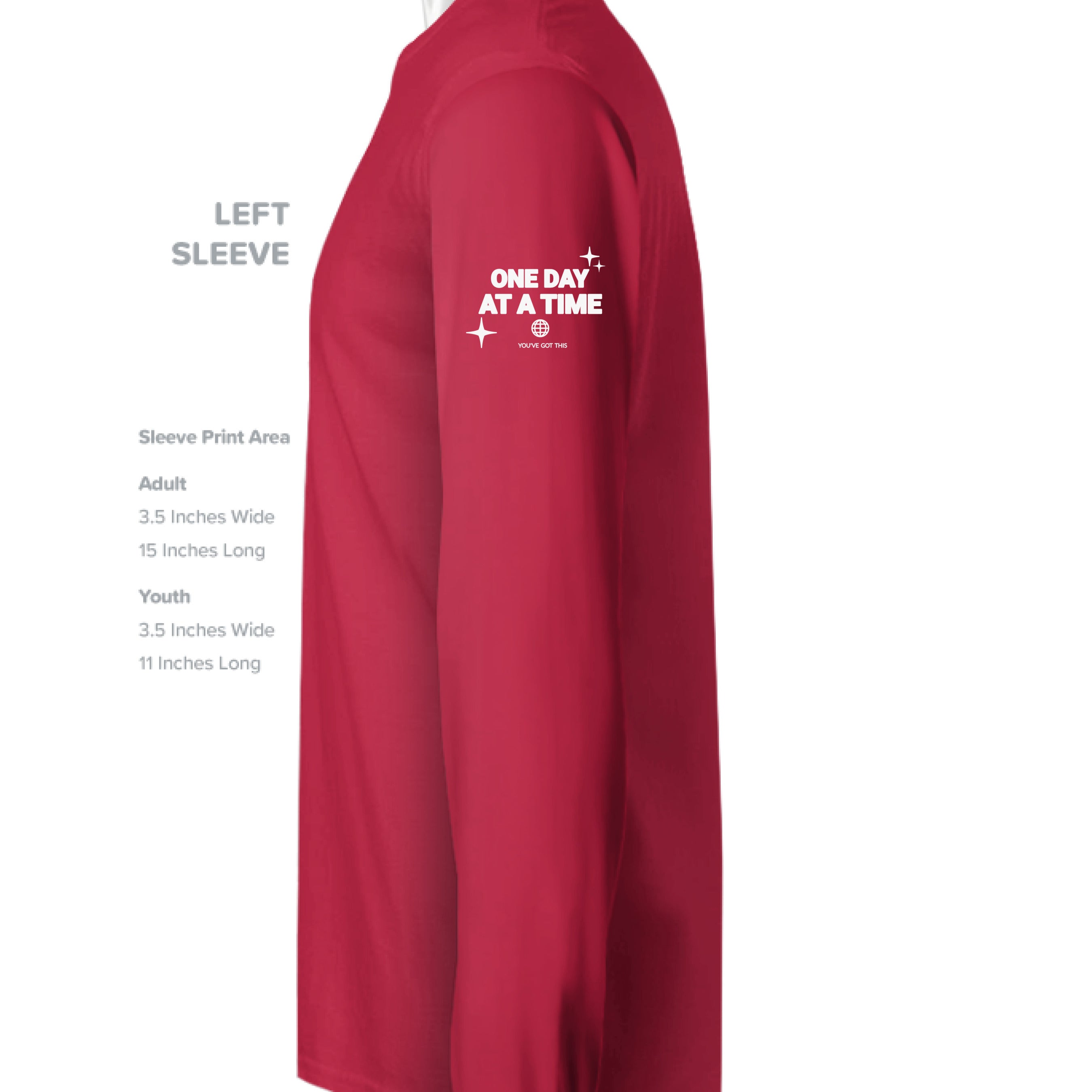SPORT RED - SLEEVE_LEFT