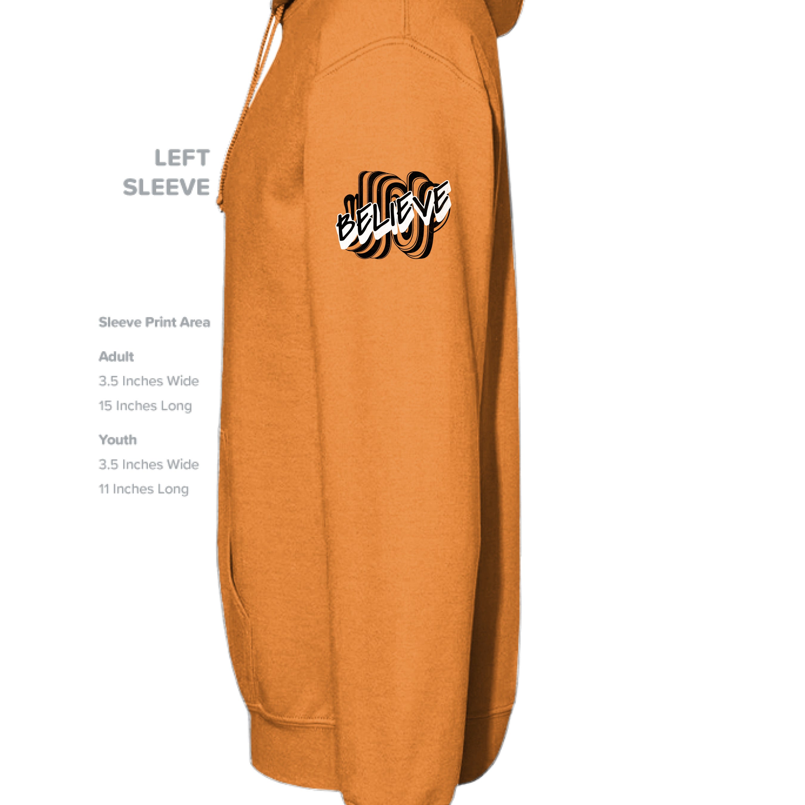 Orange - SLEEVE_LEFT
