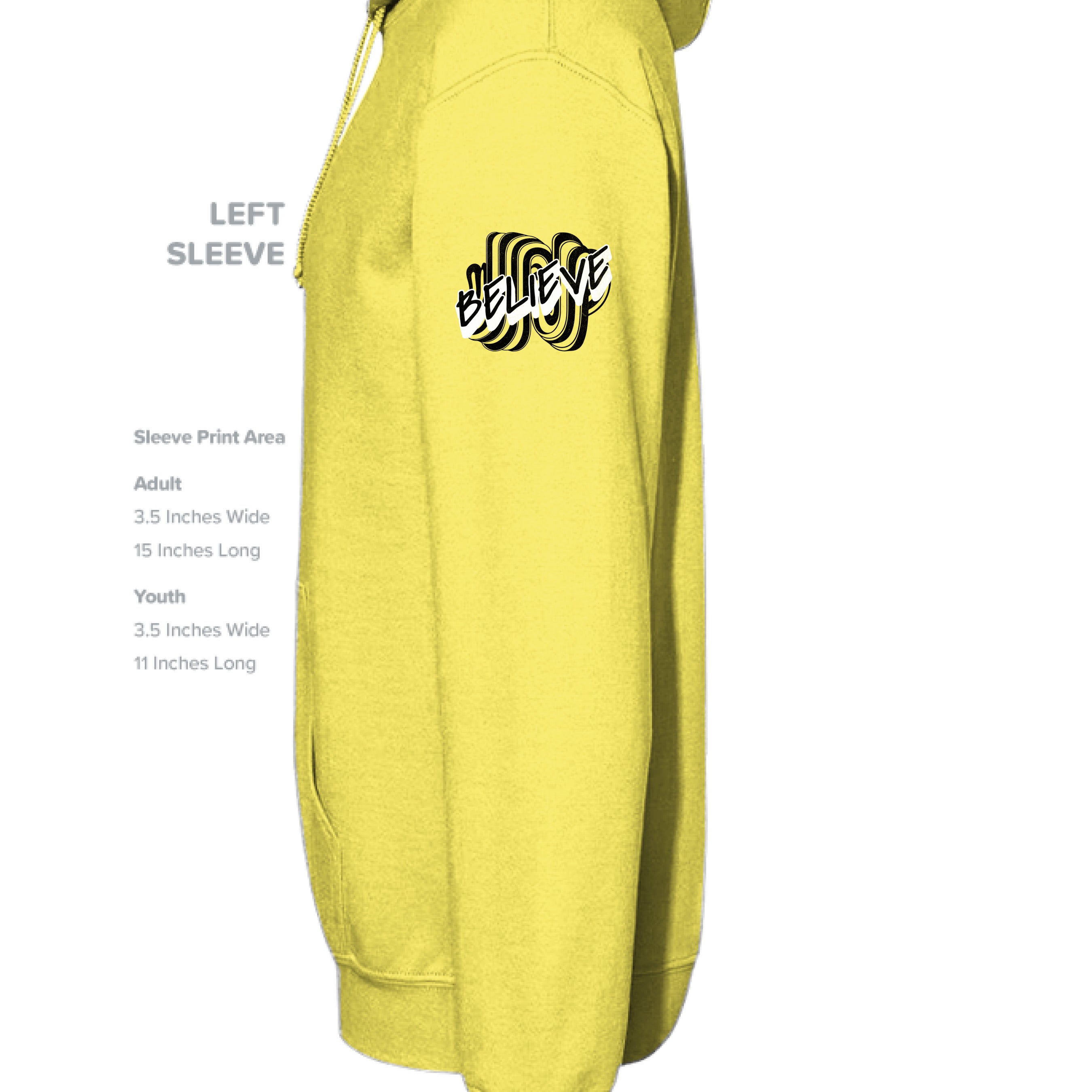 Yellow - SLEEVE_LEFT