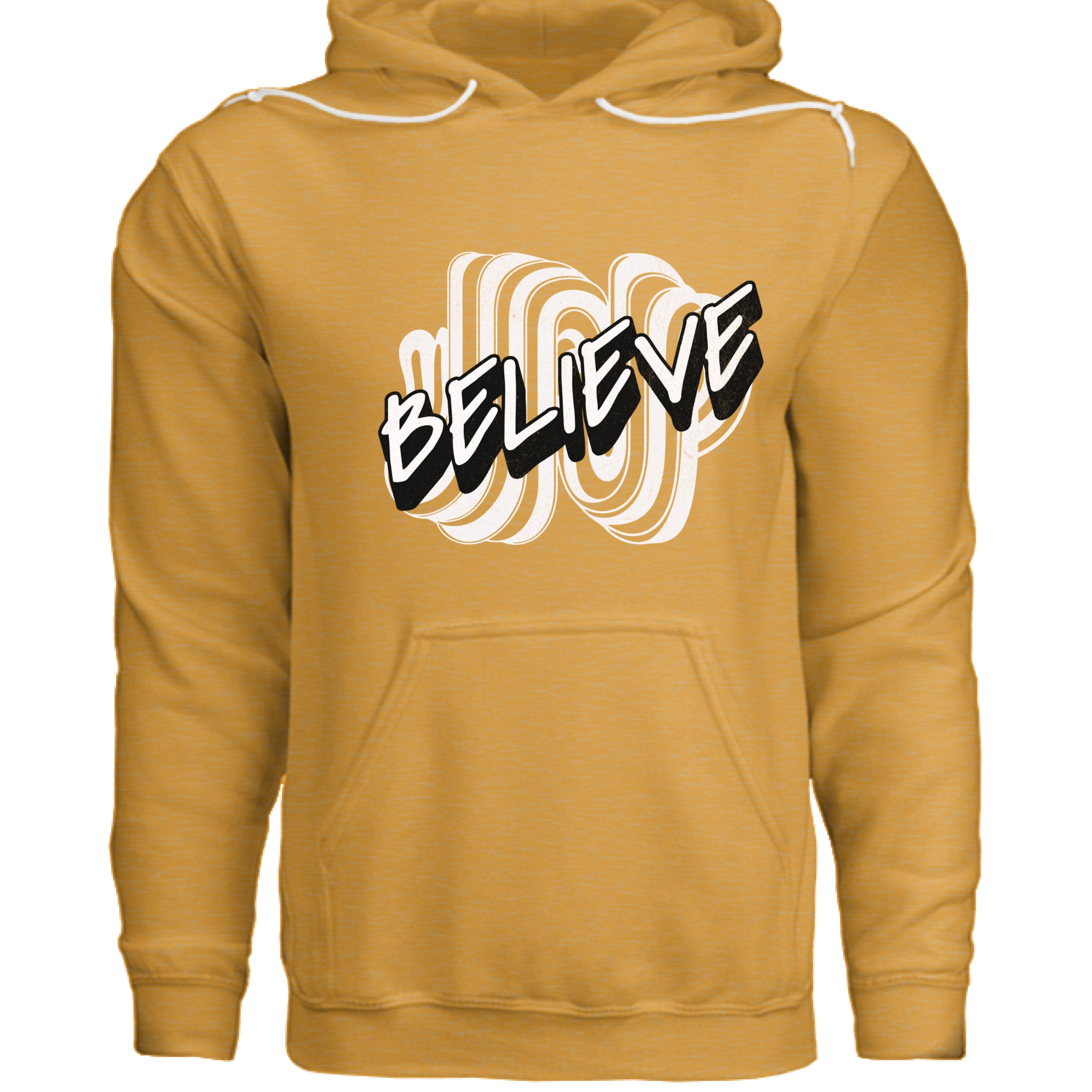 HEATHER MUSTARD - FRONT