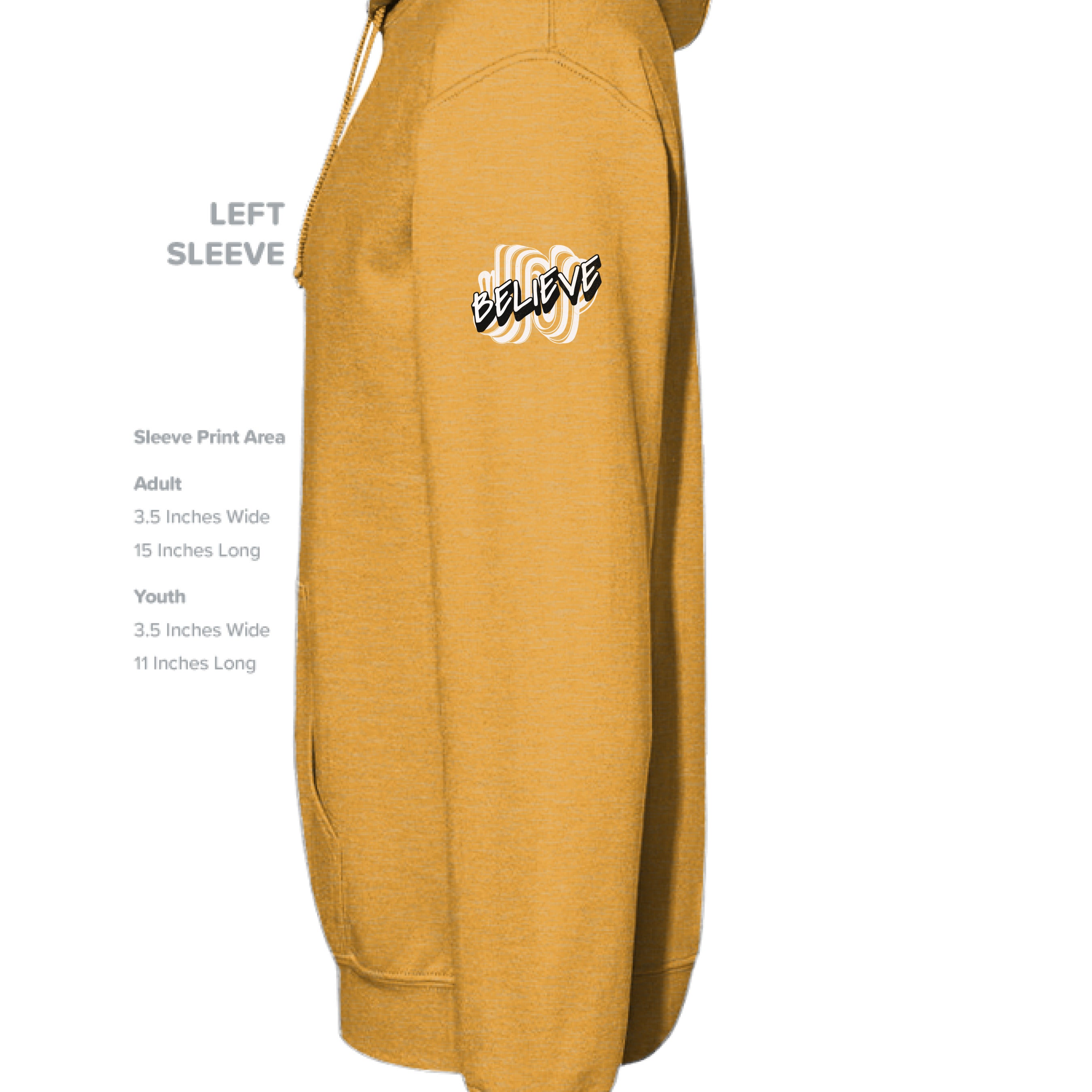HEATHER MUSTARD - SLEEVE_LEFT