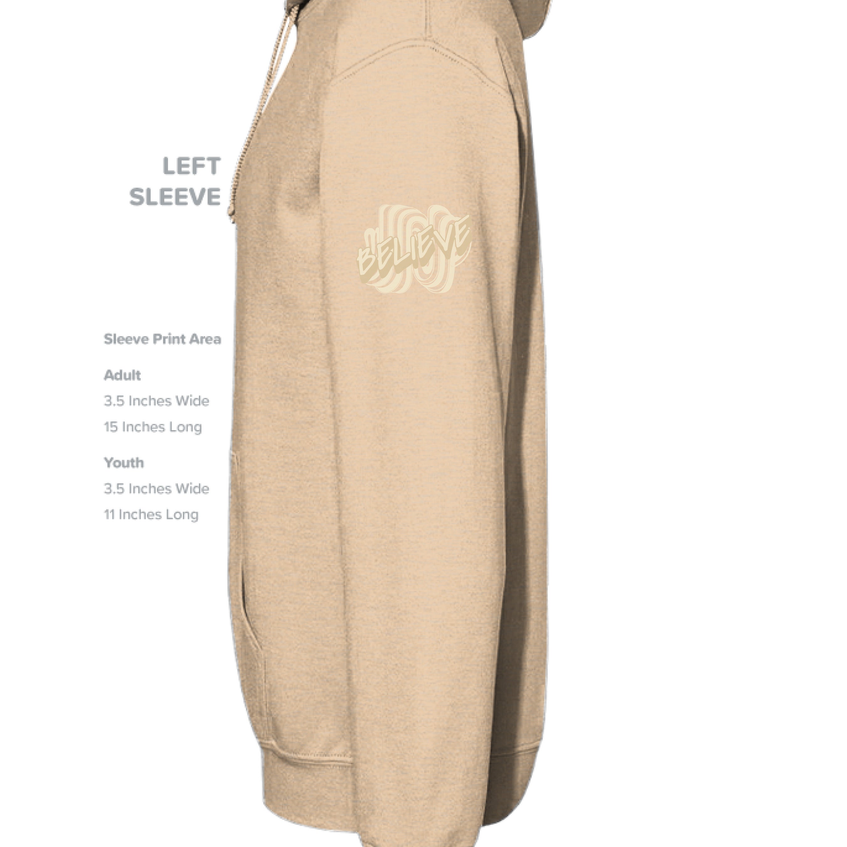 Heather Sand Dune - SLEEVE_LEFT