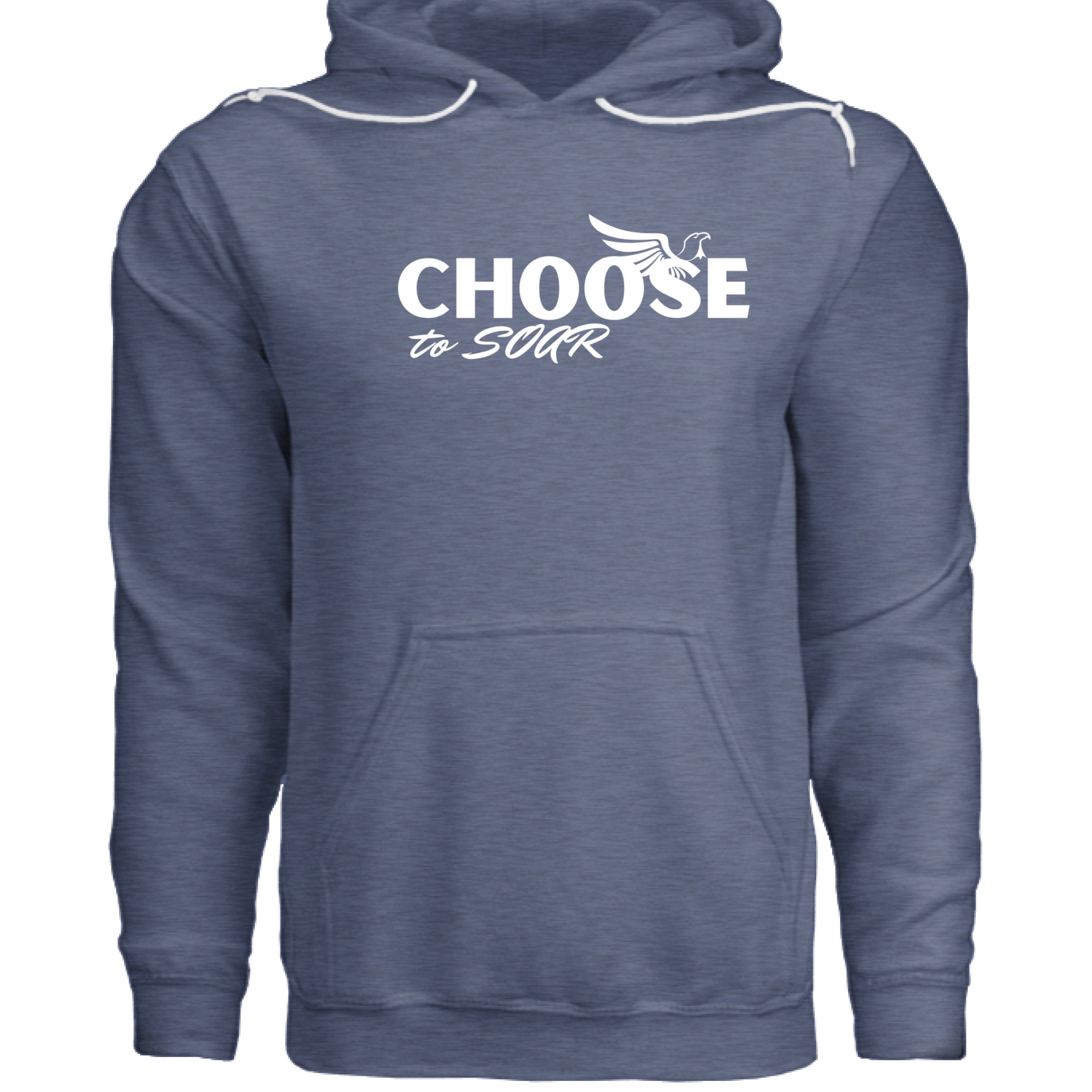 HEATHER NAVY - FRONT