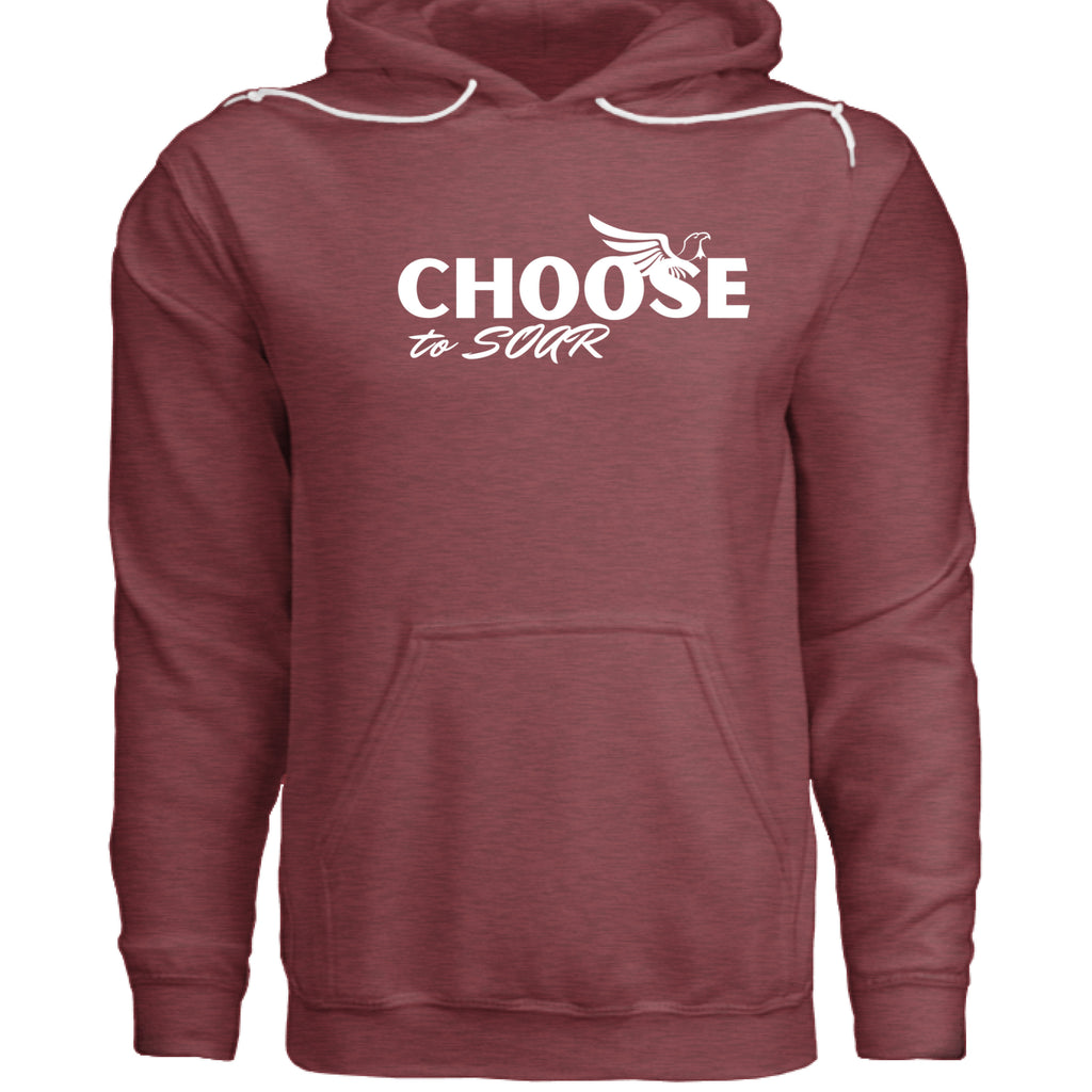 HEATHER MAROON - FRONT