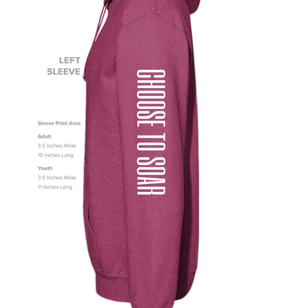 Heather Charity Pink - SLEEVE_LEFT