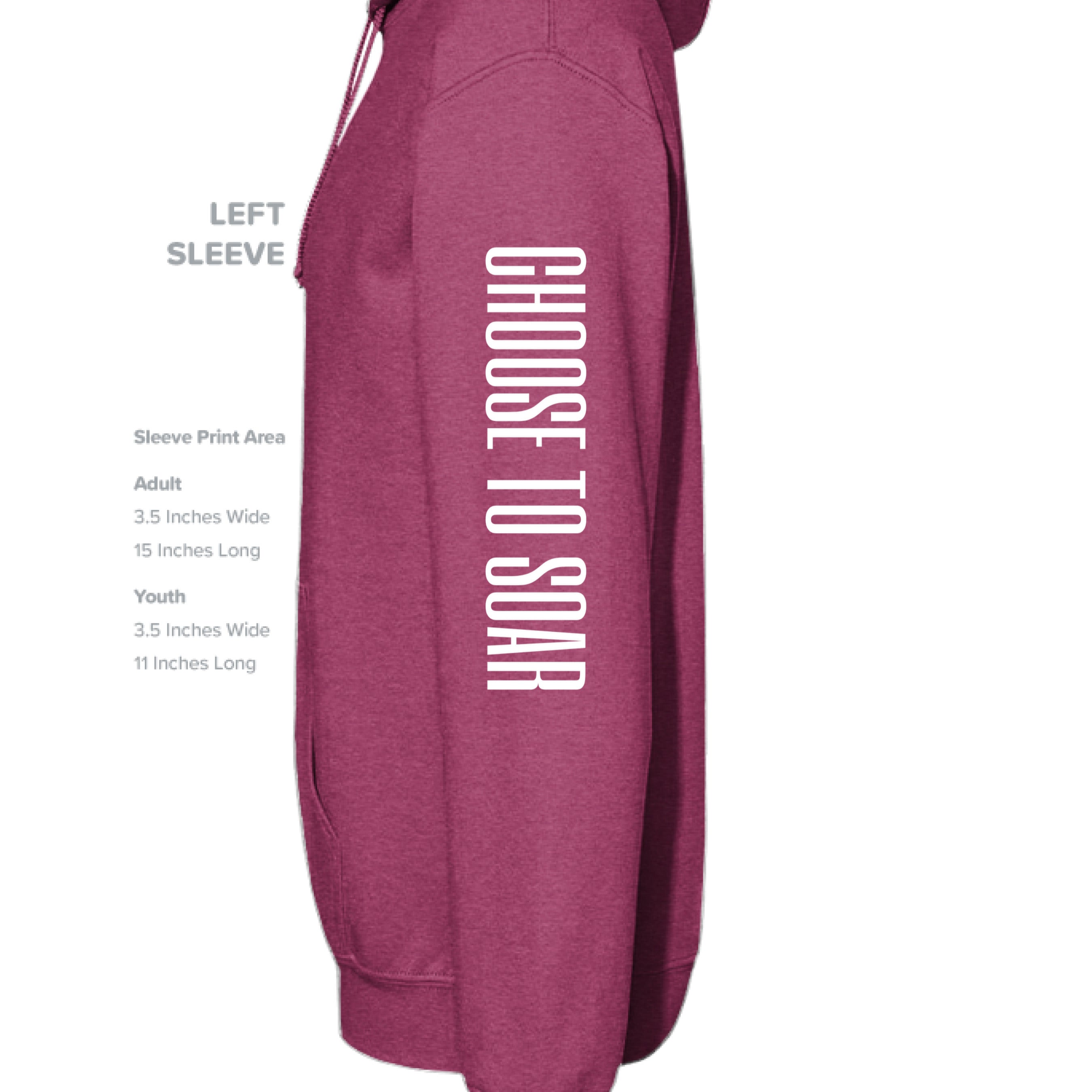 Heather Charity Pink - SLEEVE_LEFT