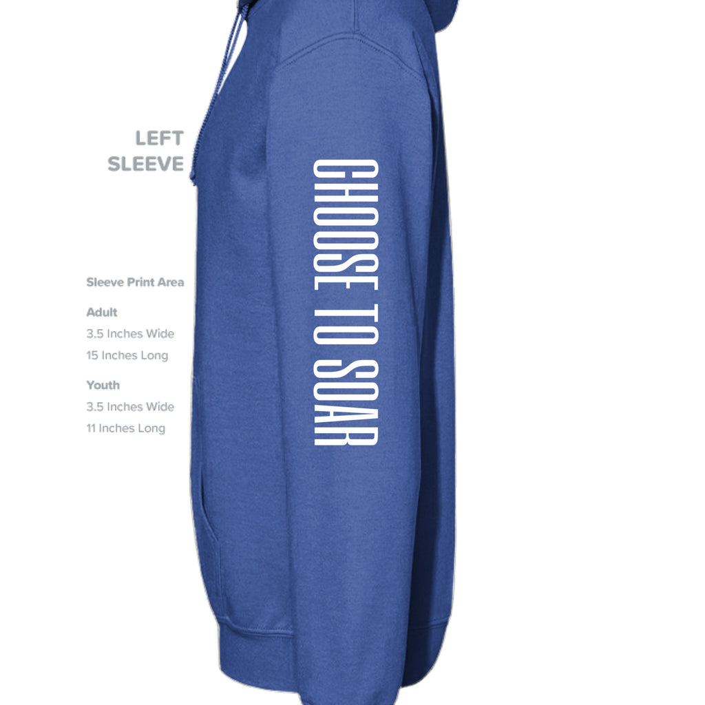 TRUE ROYAL - SLEEVE_LEFT