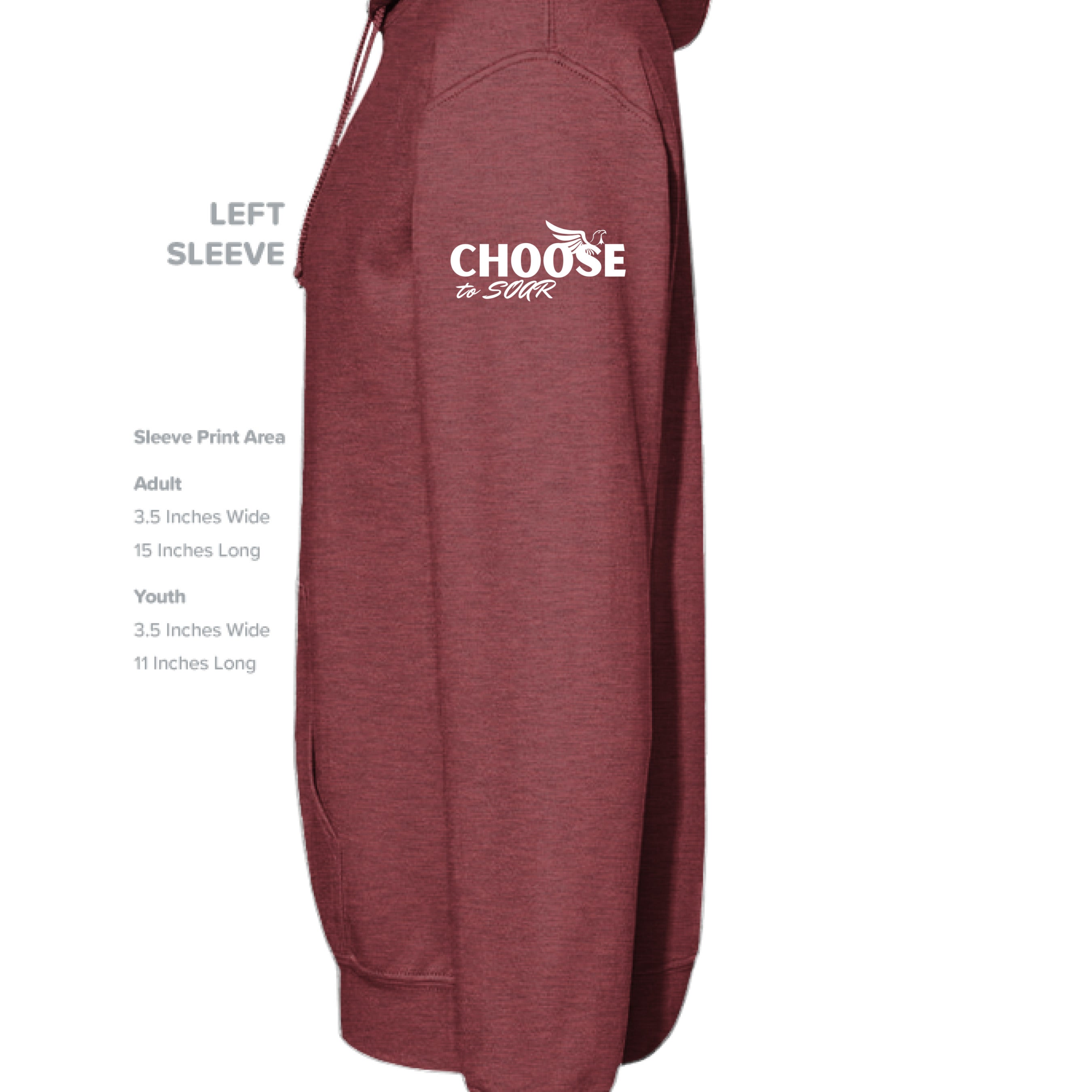HEATHER MAROON - SLEEVE_LEFT