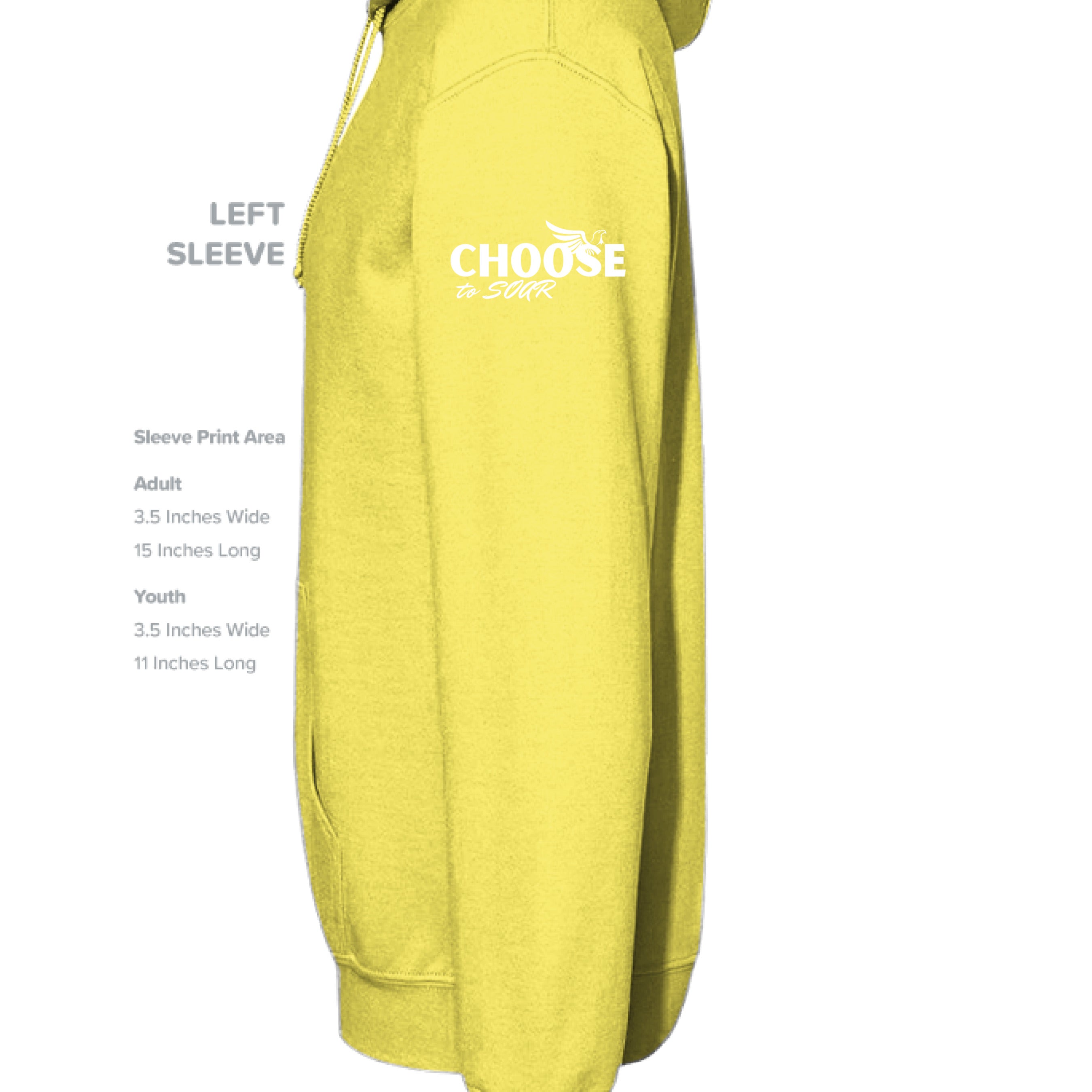 Yellow - SLEEVE_LEFT