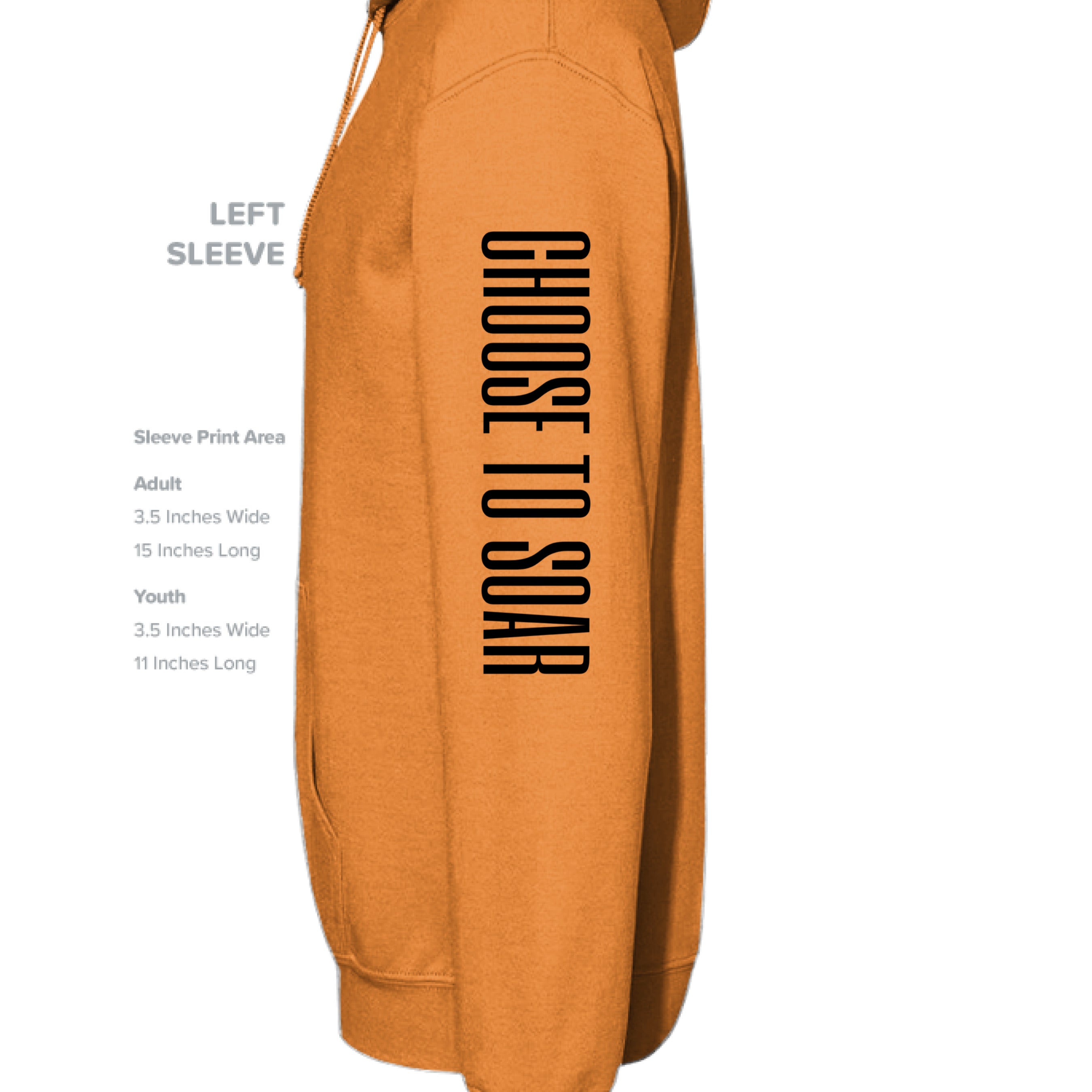 Orange - SLEEVE_LEFT