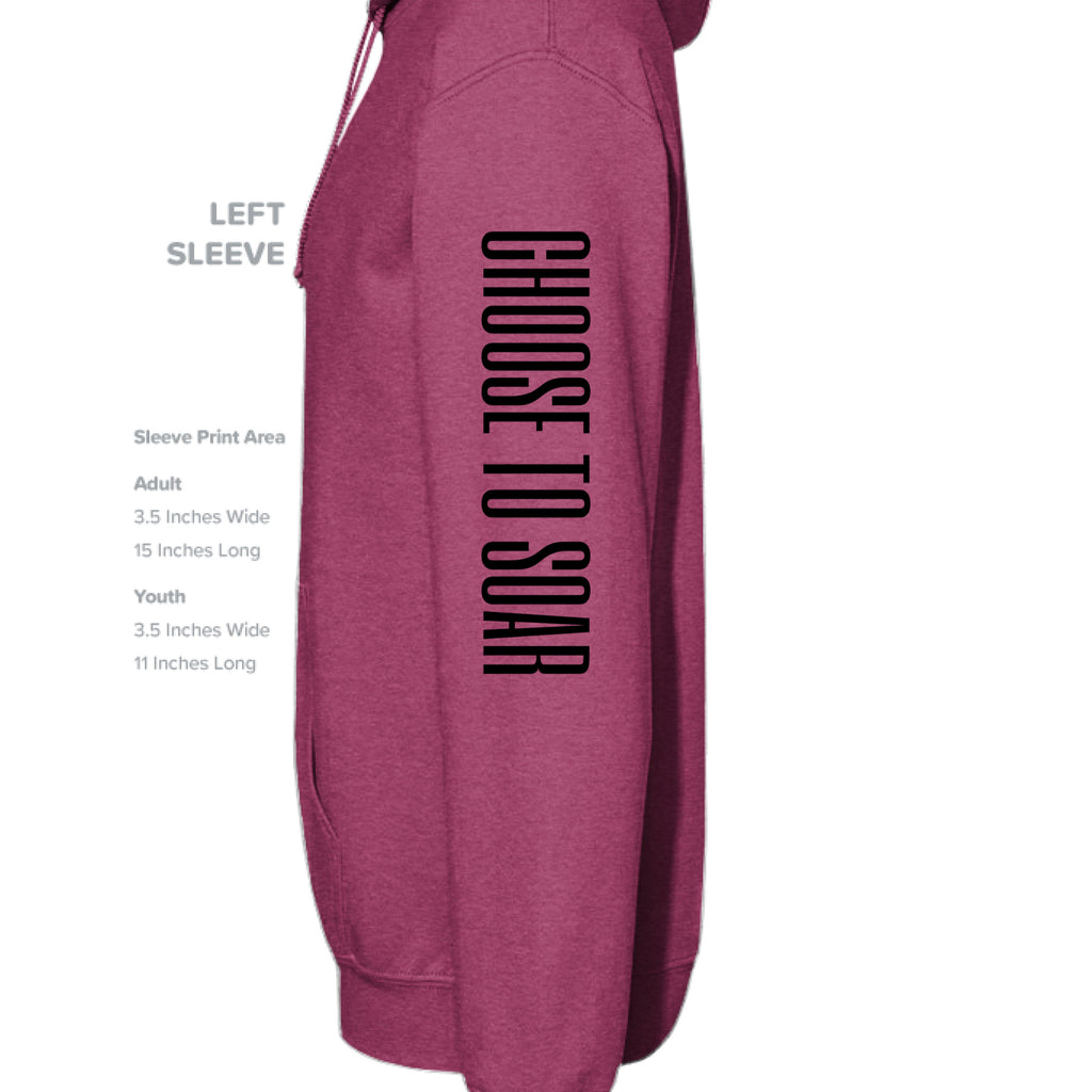 Heather Charity Pink - SLEEVE_LEFT