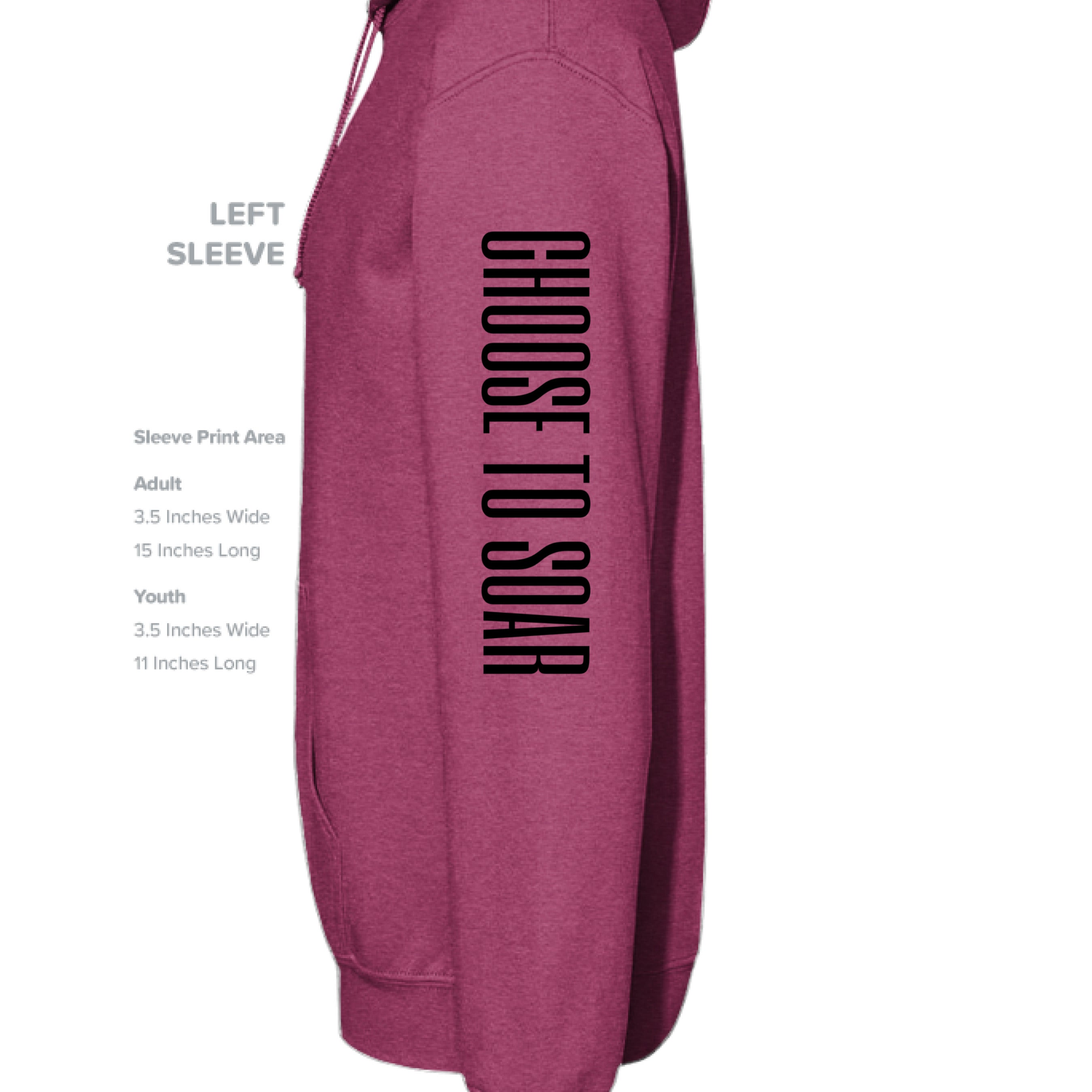 Heather Charity Pink - SLEEVE_LEFT