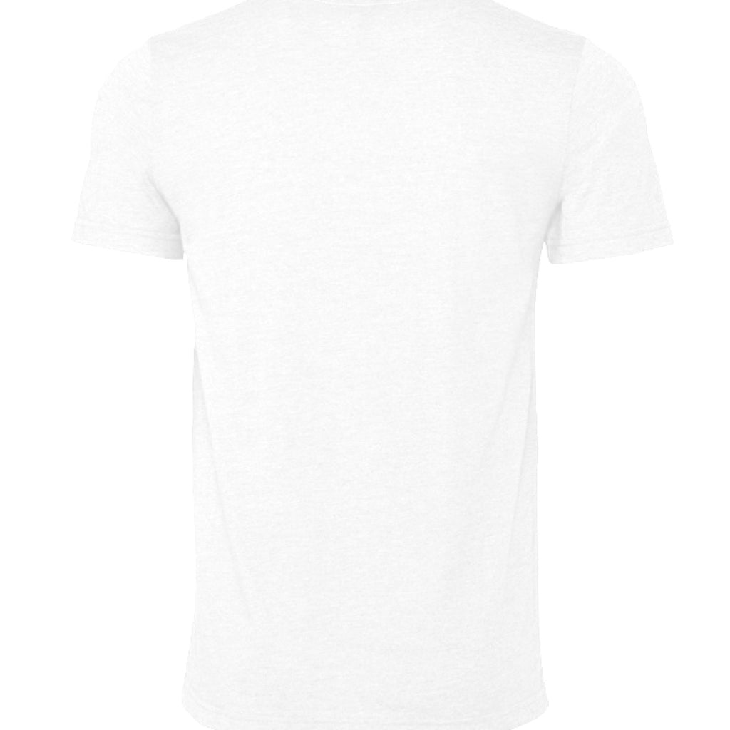 SOLID WHT BLEND - BACK