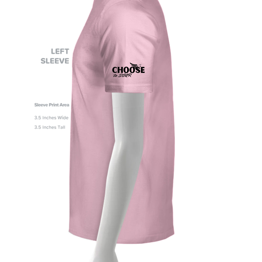Heather Pink Gravel - SLEEVE_LEFT