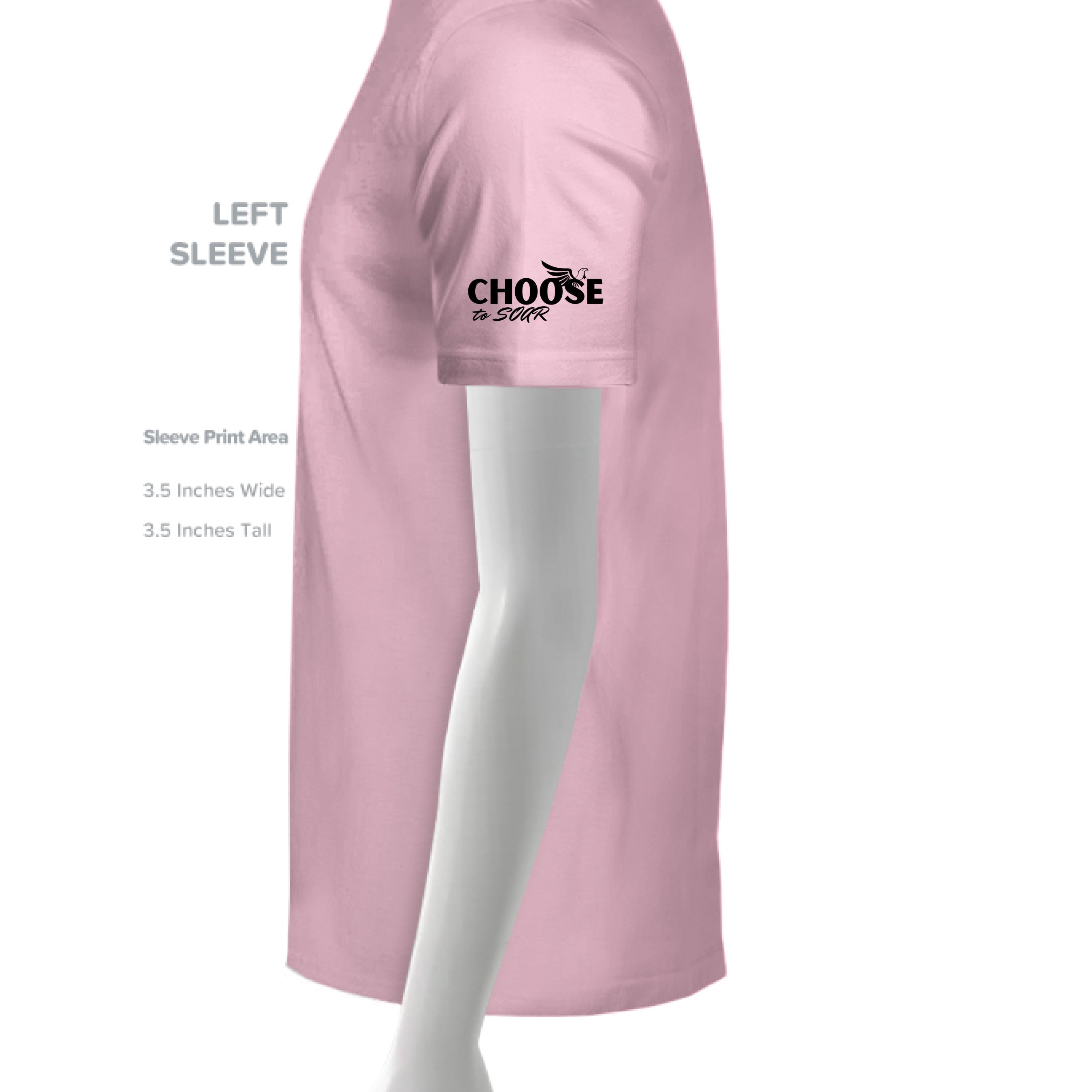 Heather Pink Gravel - SLEEVE_LEFT