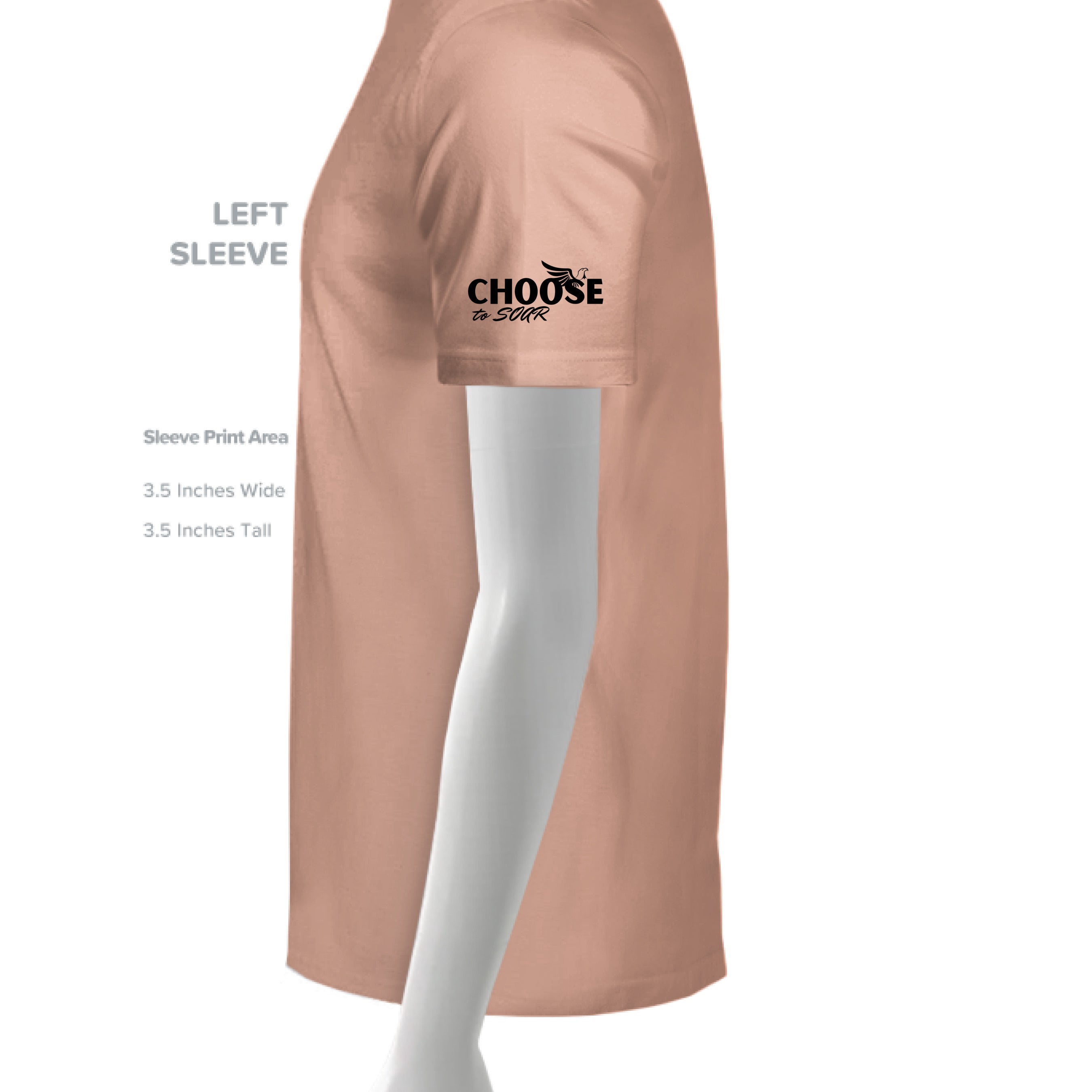 HTHR PRSM SUNSET - SLEEVE_LEFT