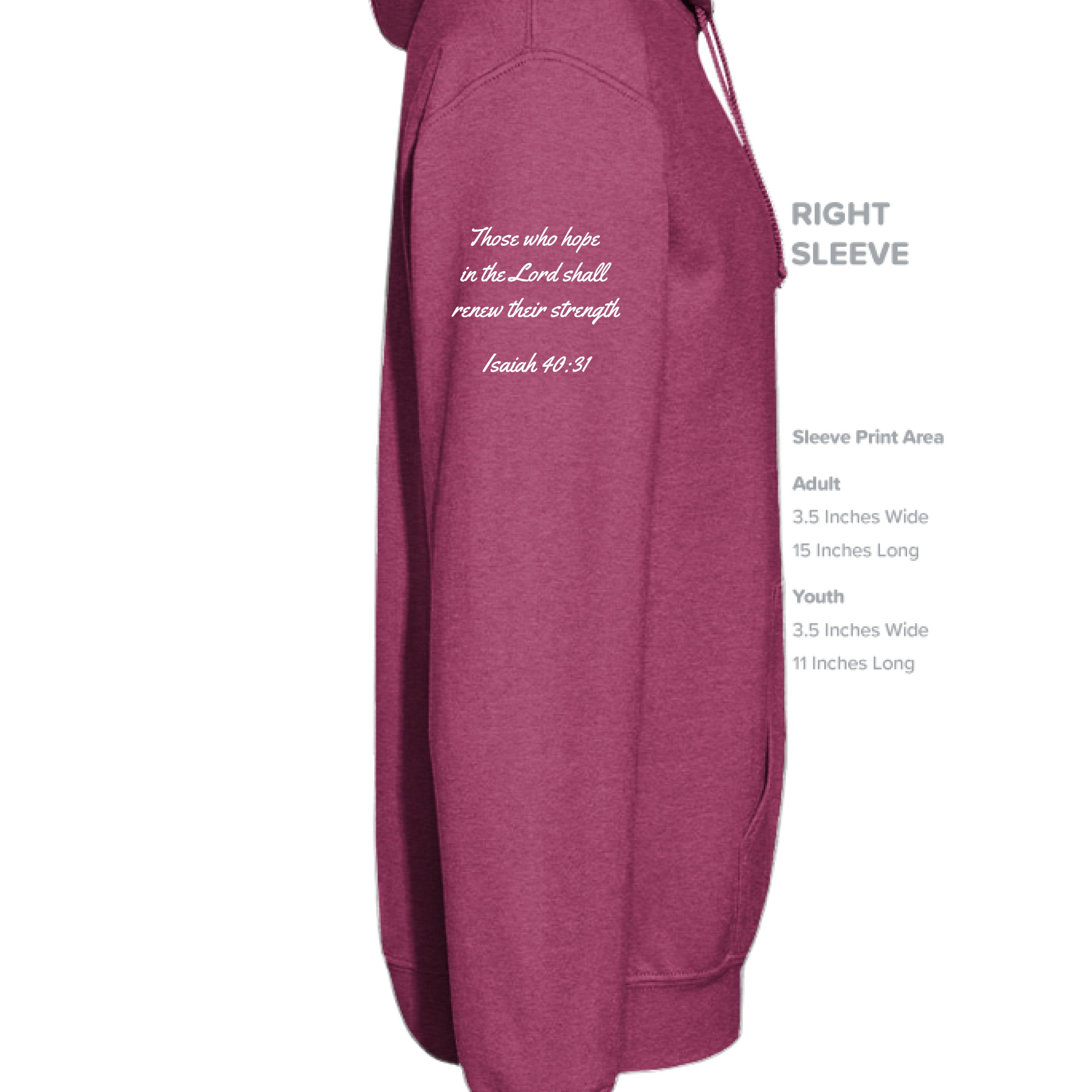 Heather Charity Pink - SLEEVE_RIGHT
