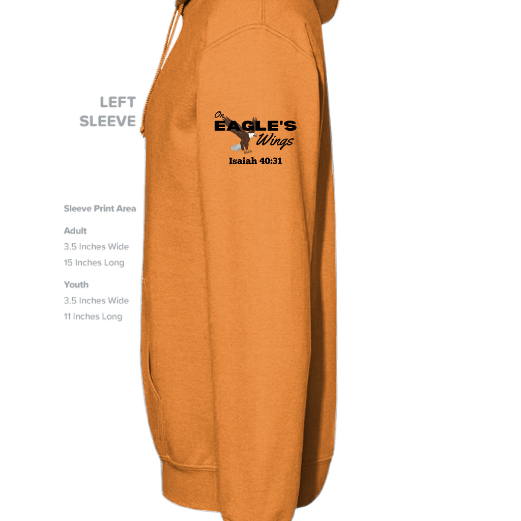 Orange - SLEEVE_LEFT