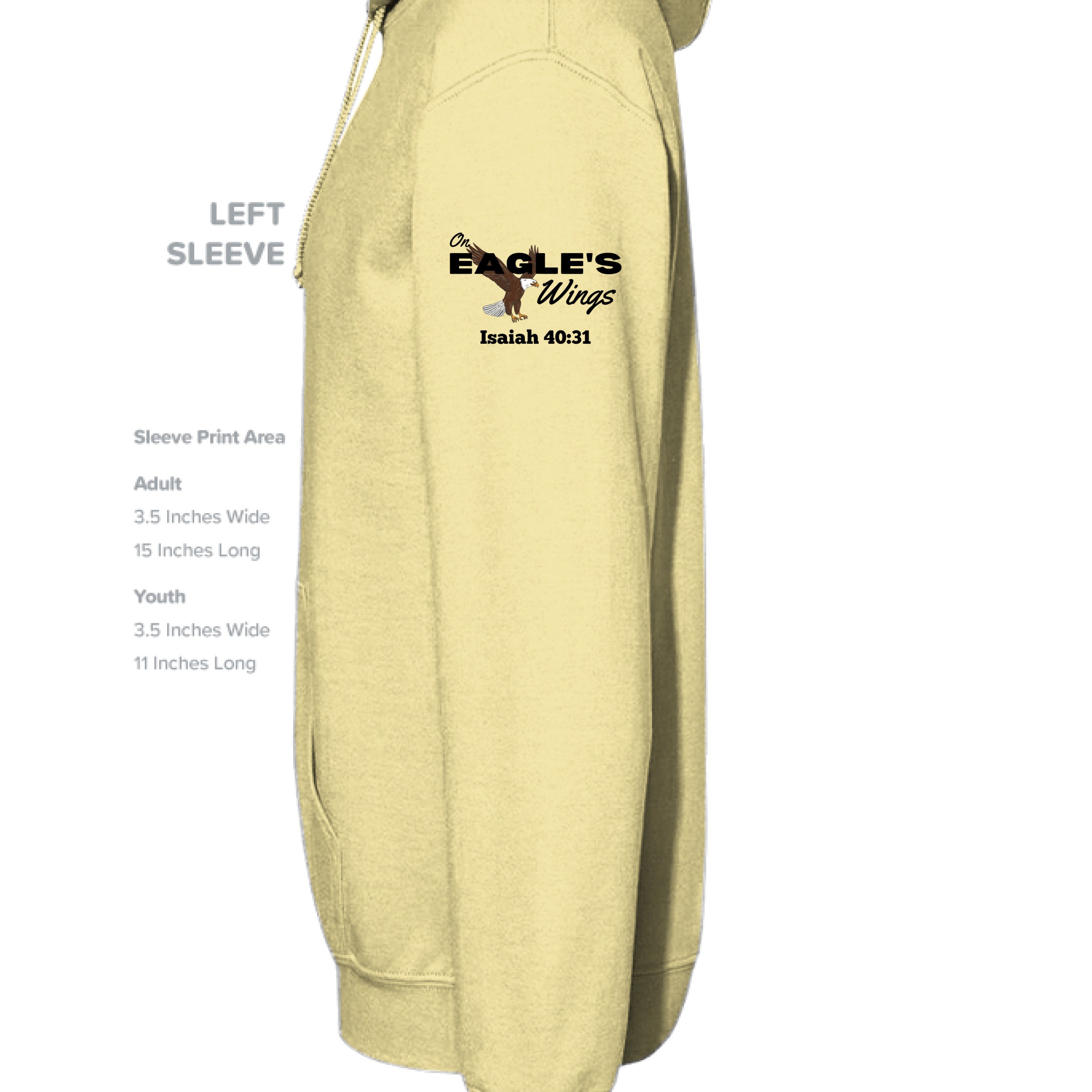 French Vanilla - SLEEVE_LEFT