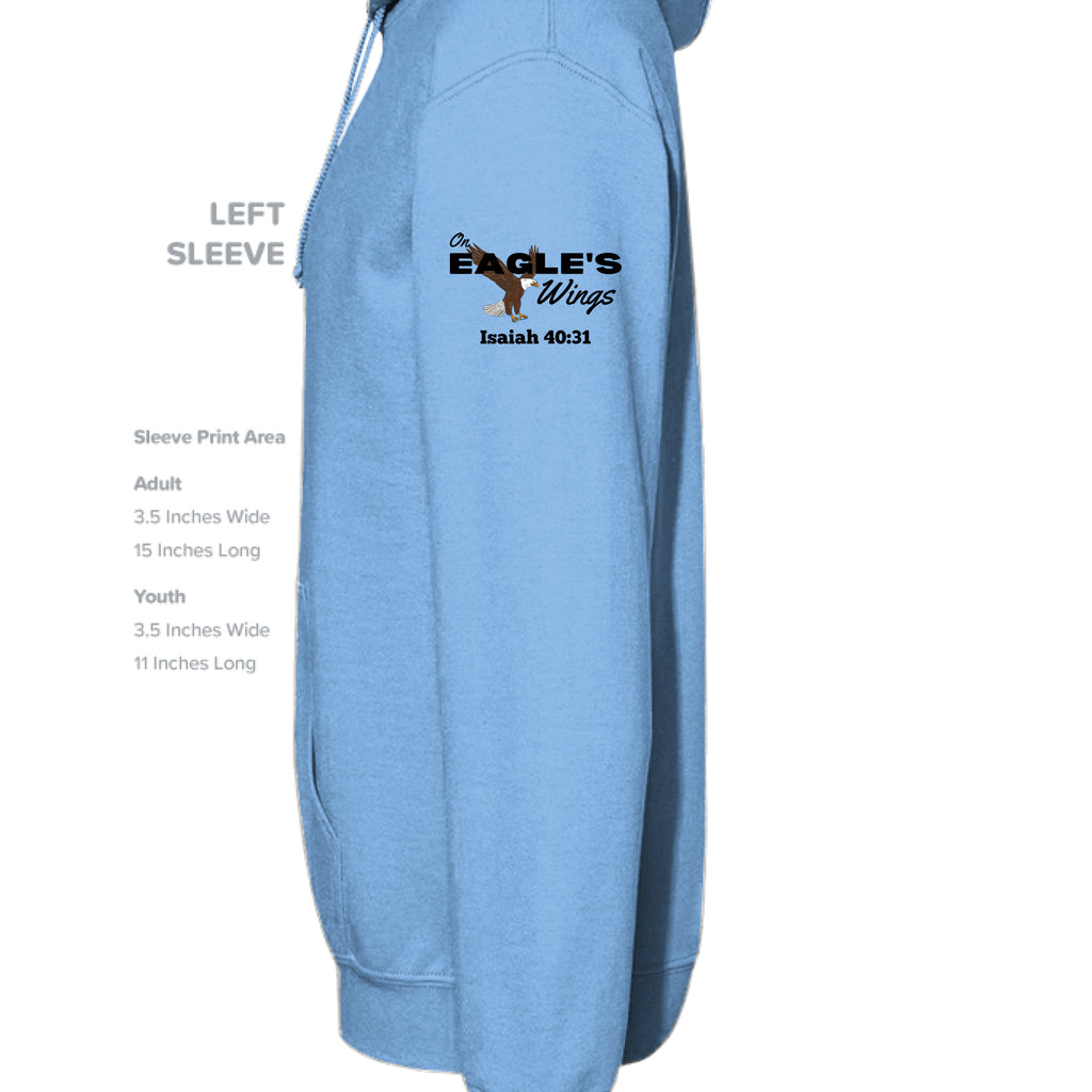 Carolina Blue - SLEEVE_LEFT