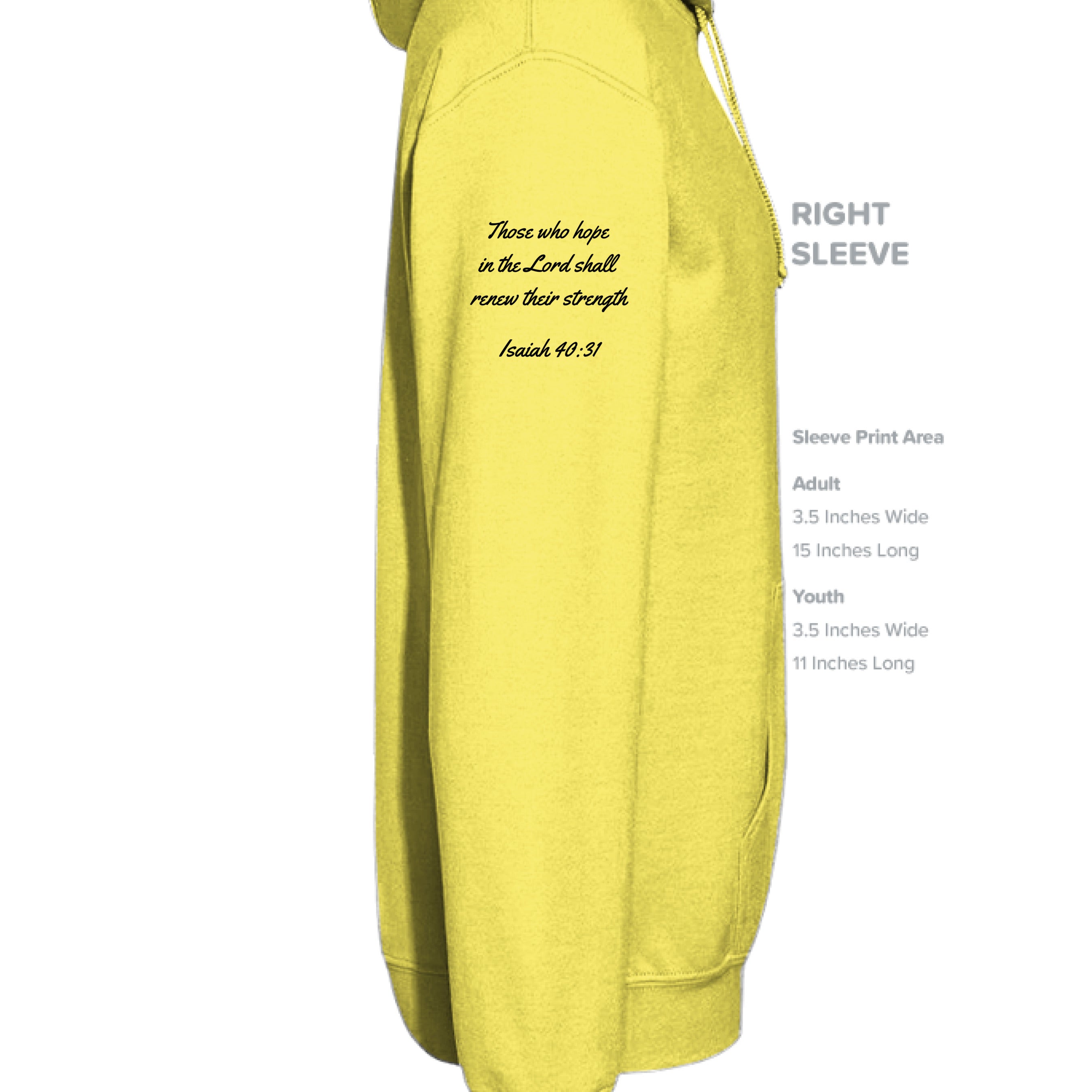 Yellow - SLEEVE_RIGHT