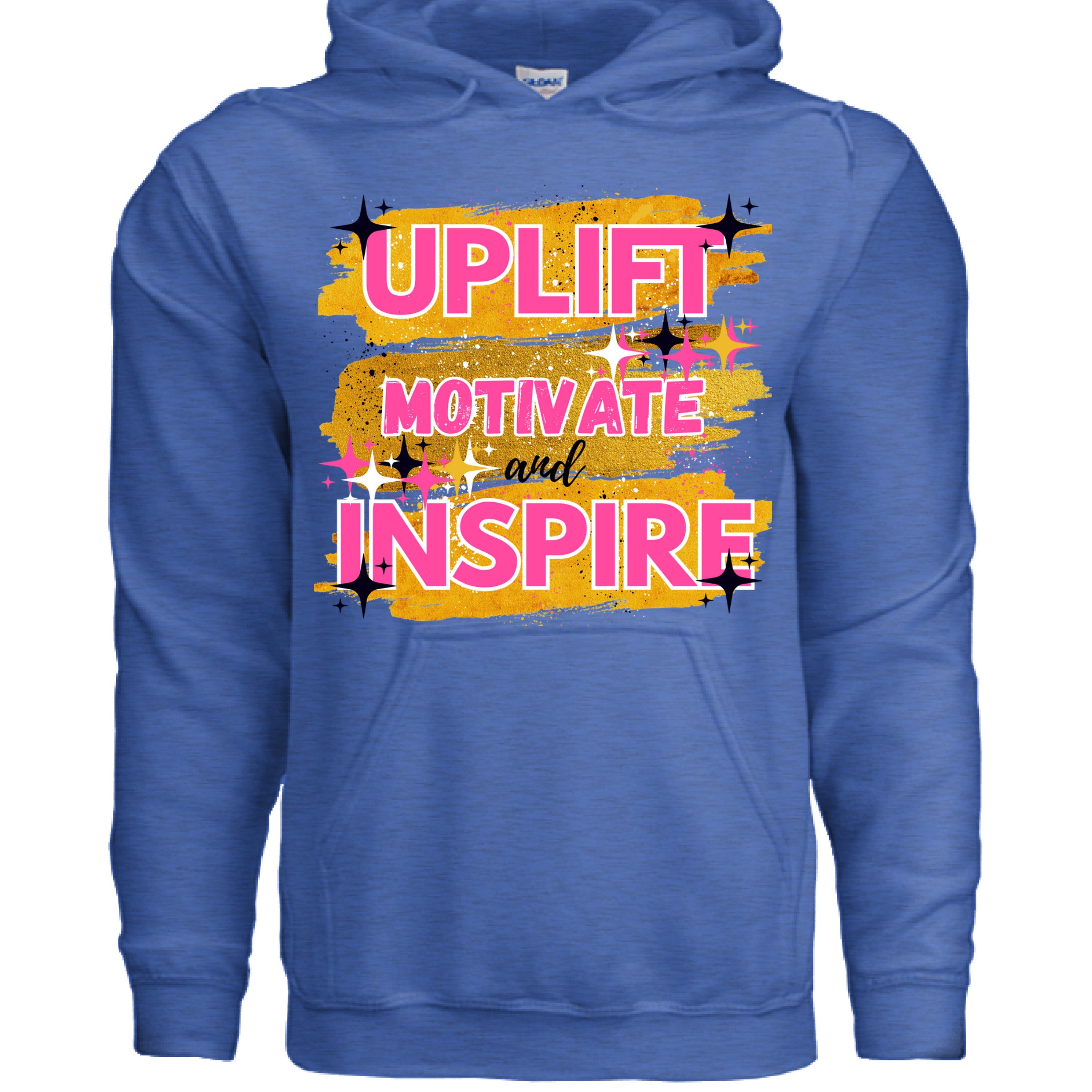 Heather Sport Royal - FRONT