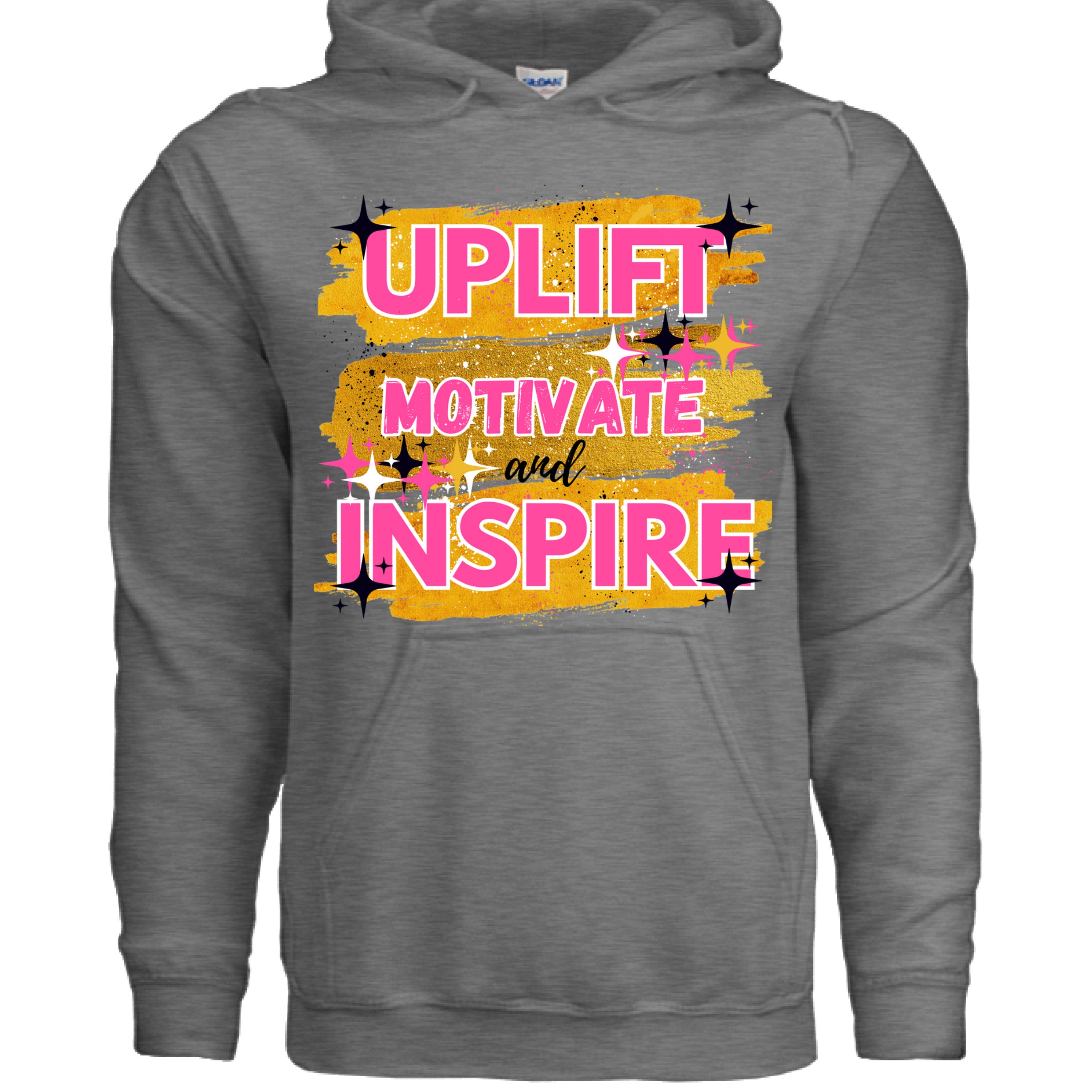 GRAPHITE HEATHER - FRONT