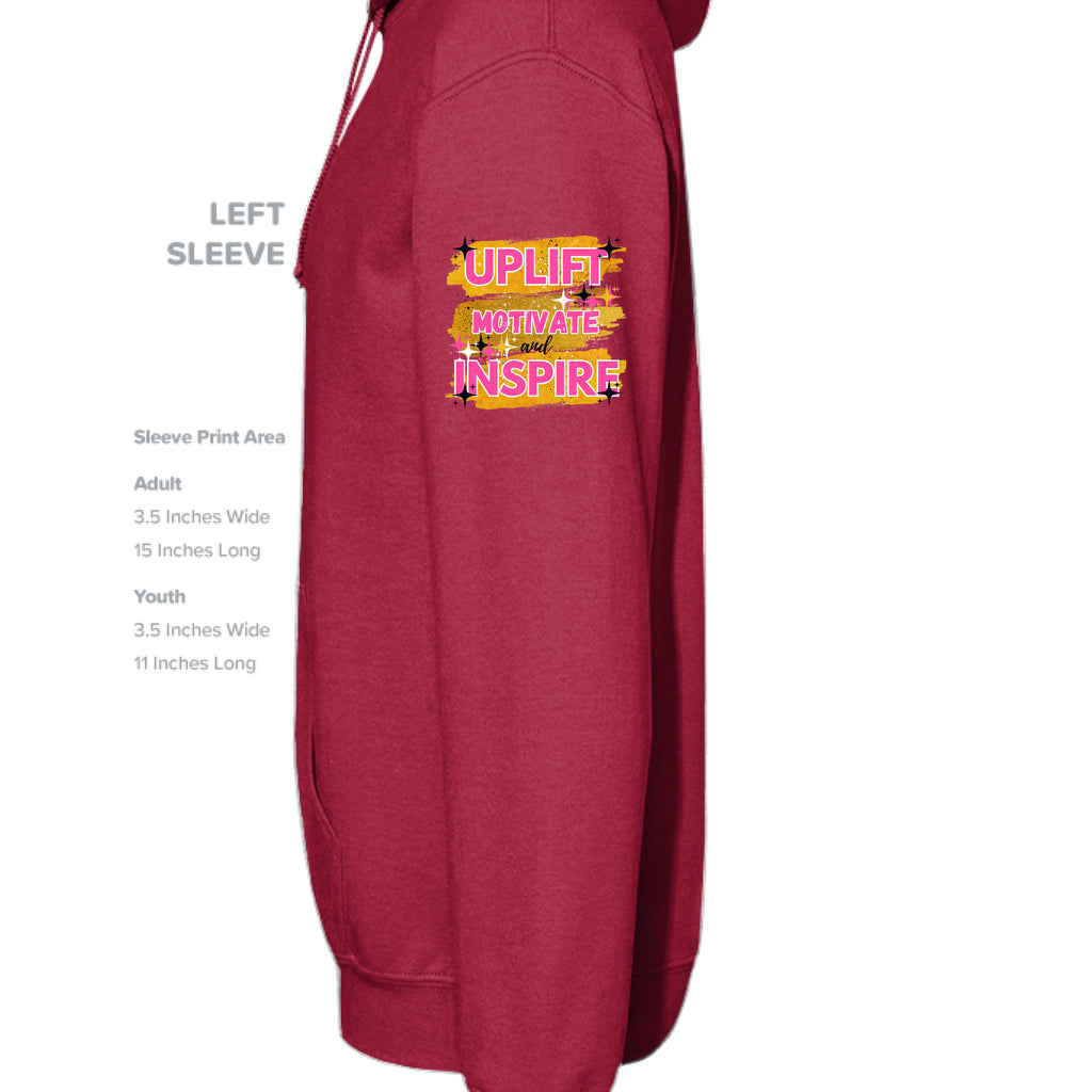 CHERRY RED - SLEEVE_LEFT