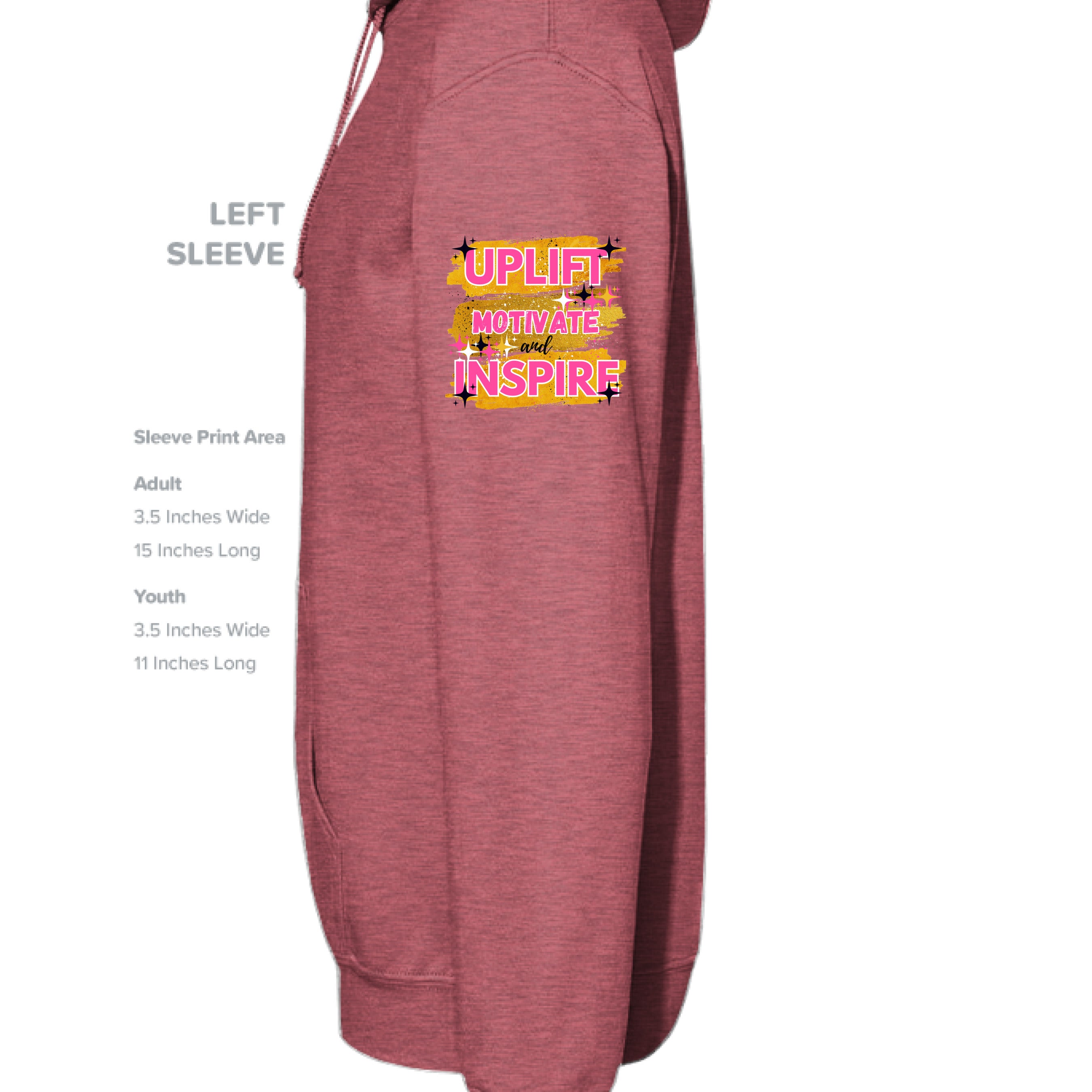 Heather Sport Scarlet Red - SLEEVE_LEFT