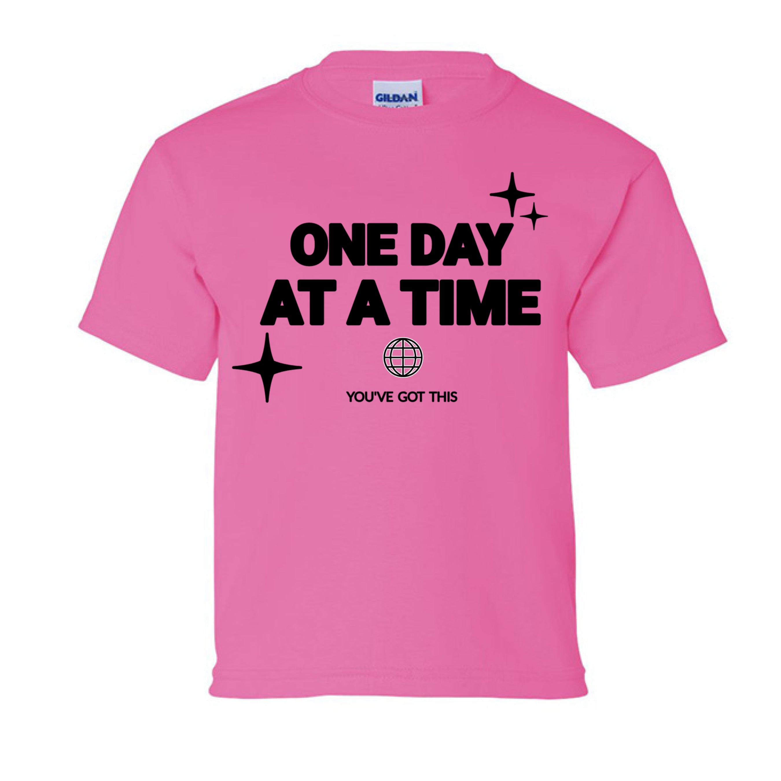 SAFETY PINK - FRONT