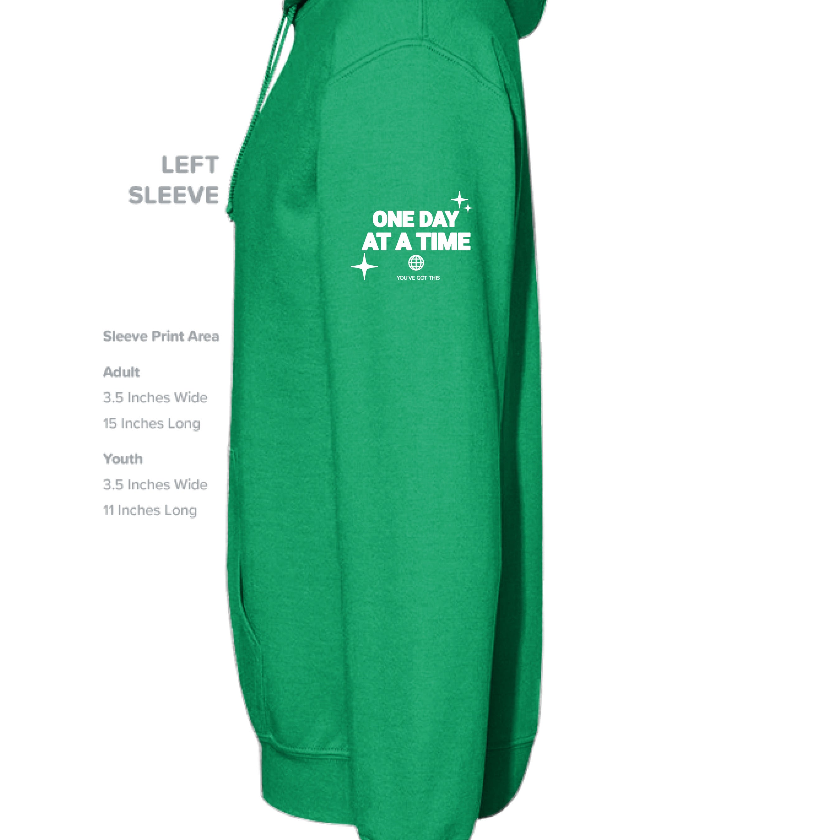 IRISH GREEN - SLEEVE_LEFT