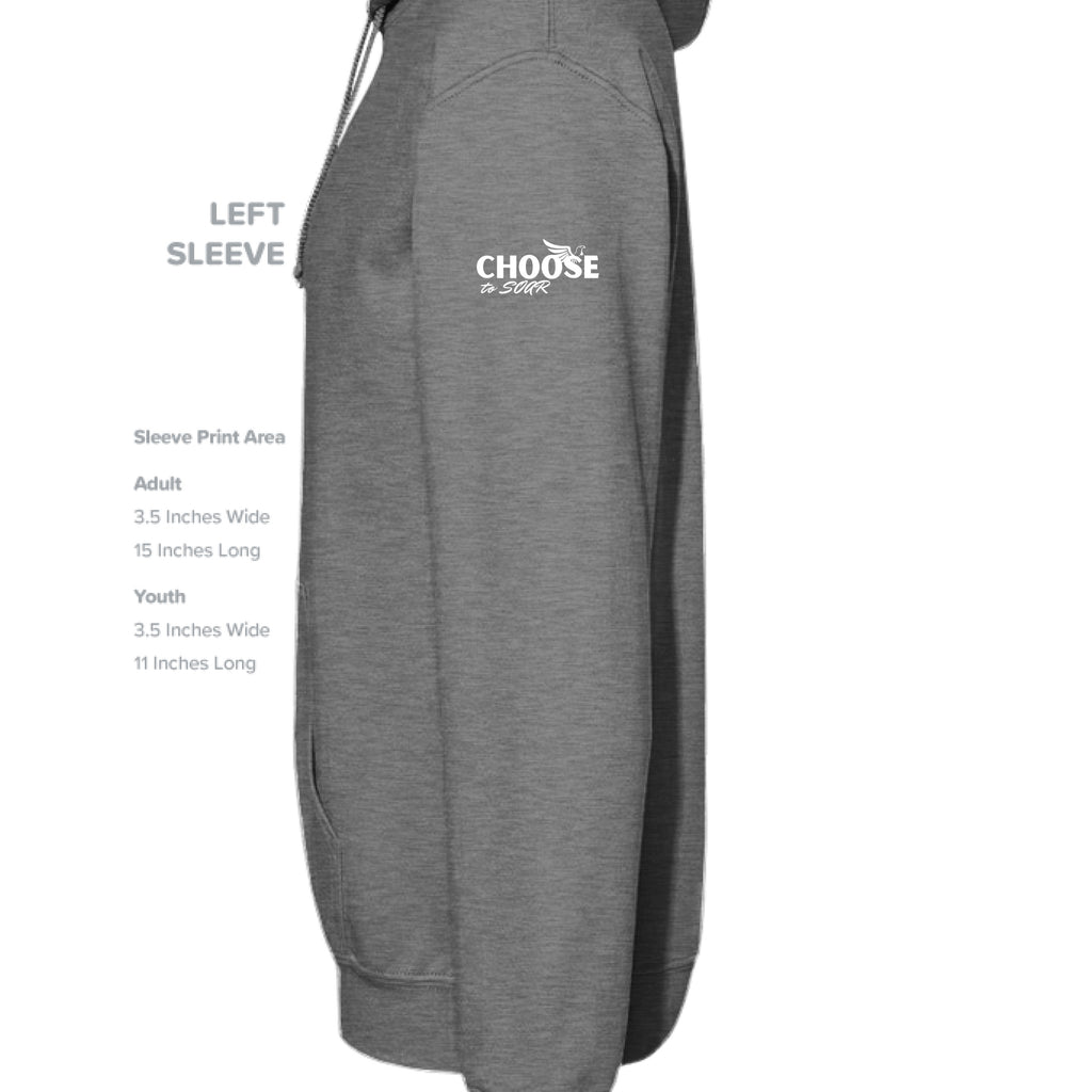 GRAPHITE HEATHER - SLEEVE_LEFT