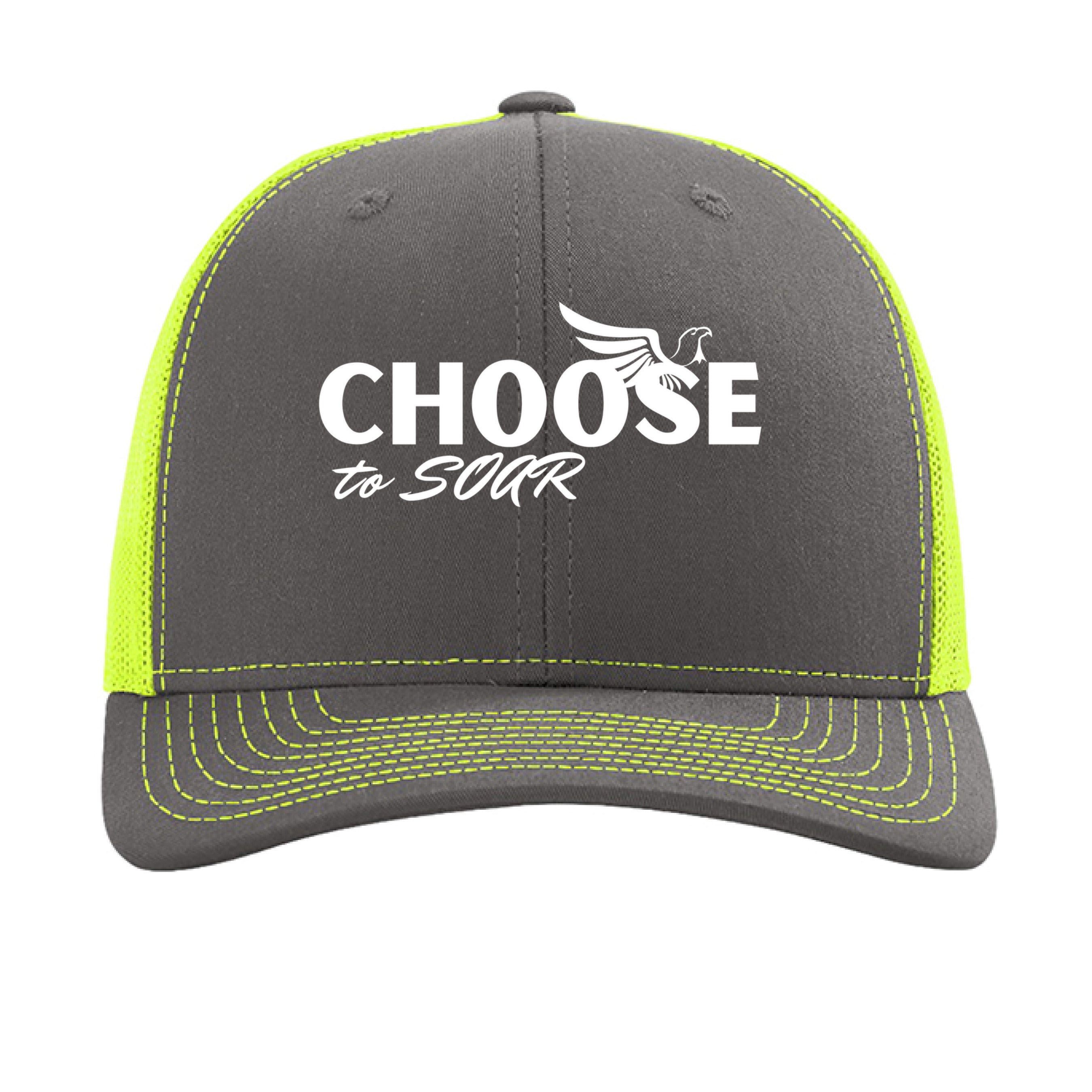 Charcoal/ Neon Yellow - FRONT