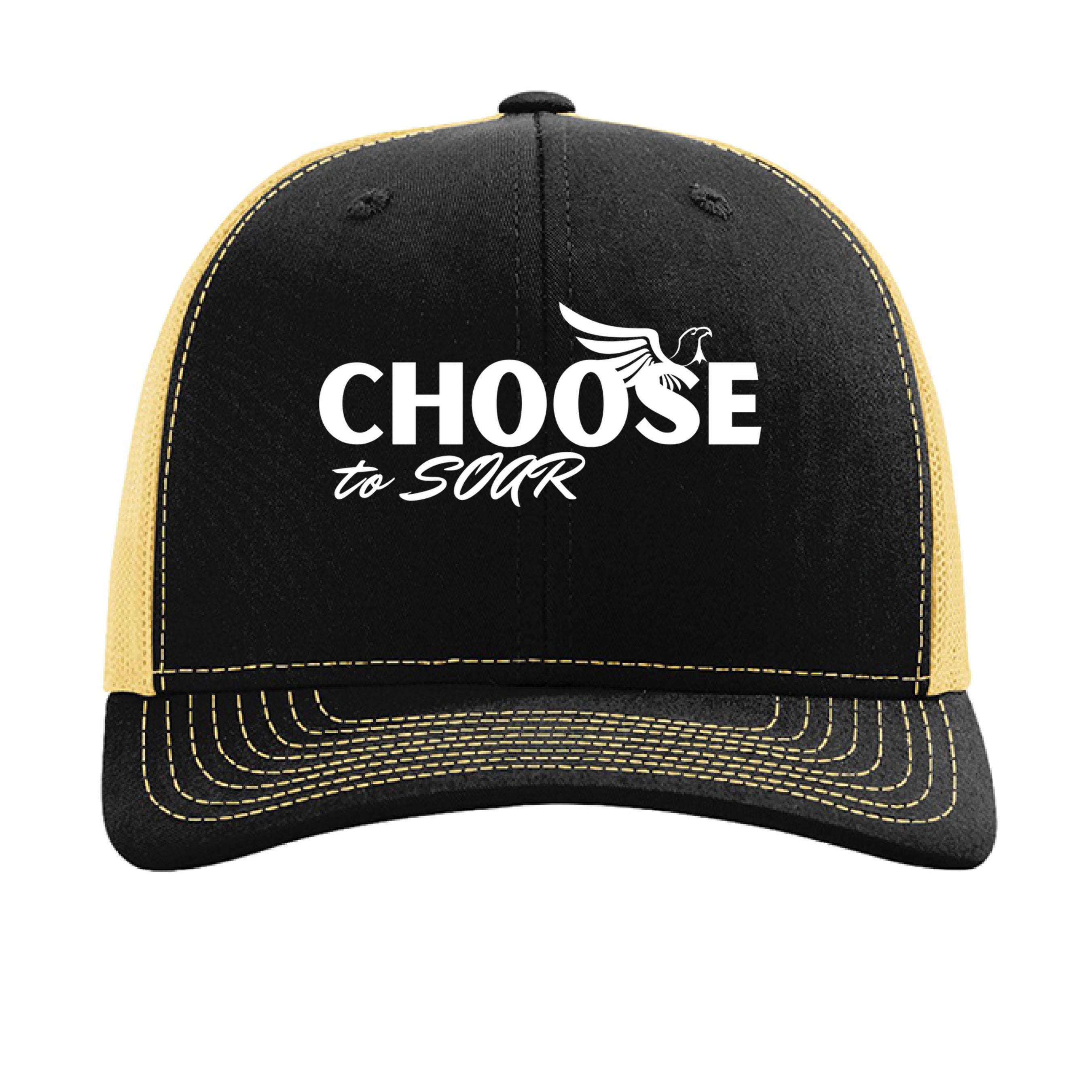 Black/ Vegas Gold - FRONT