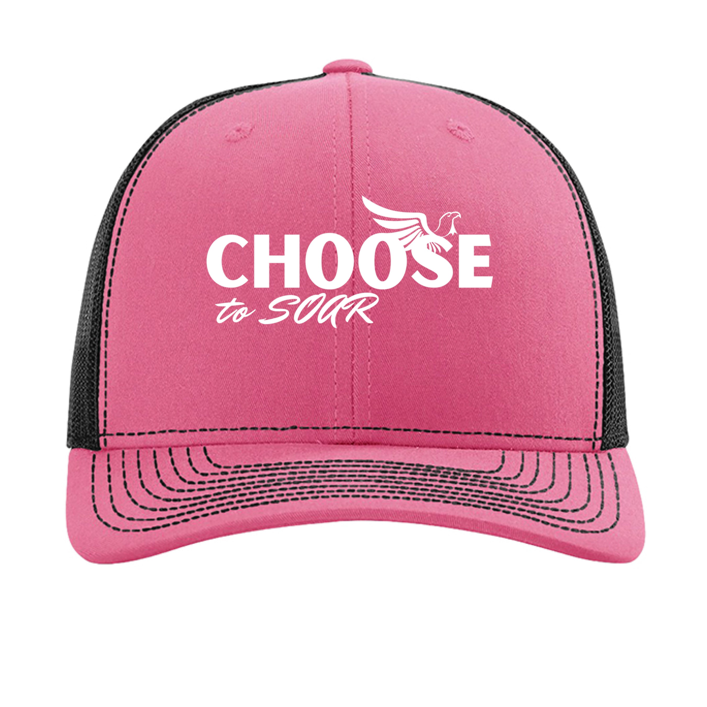 Hot Pink/ Black - FRONT