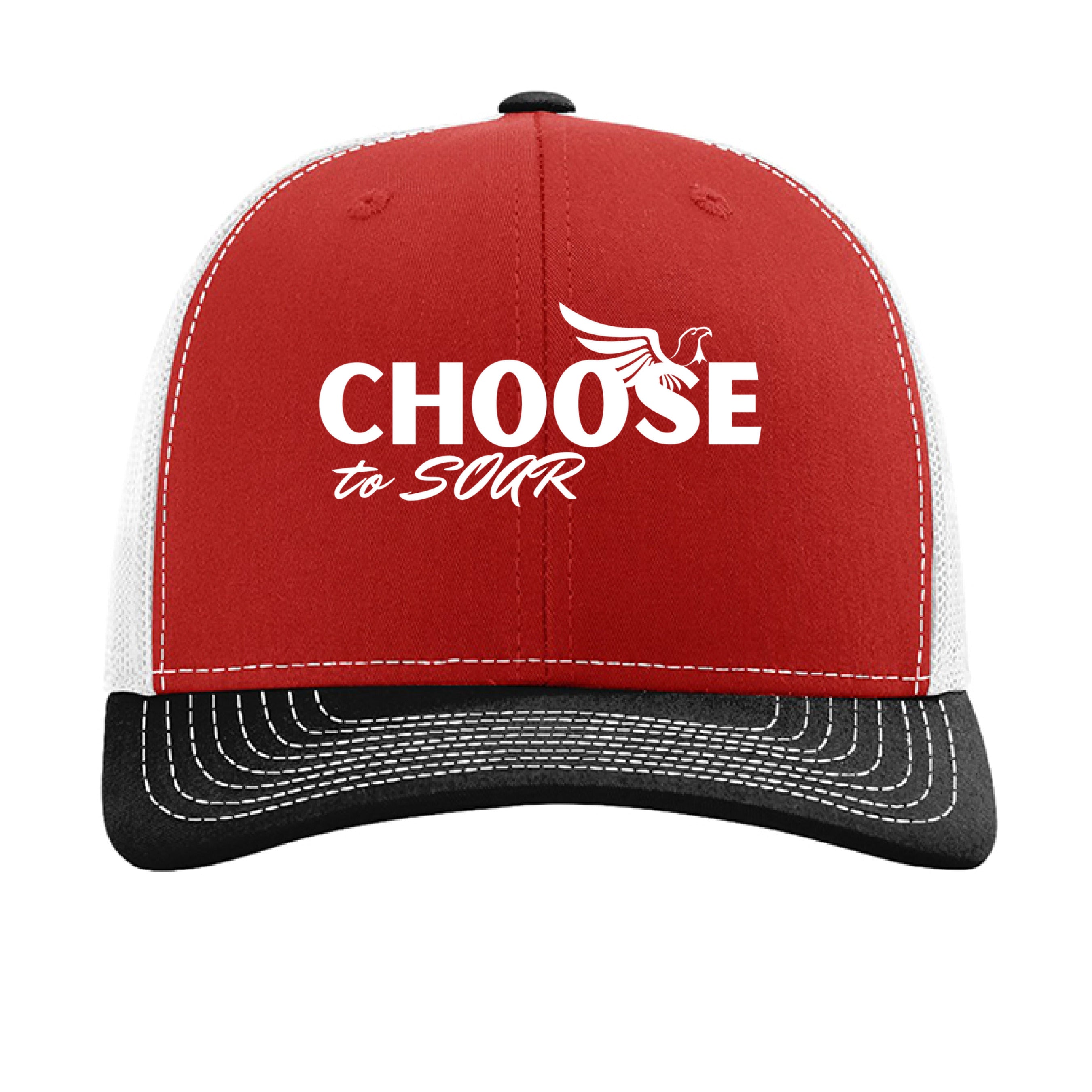 Red/ White/ Black - FRONT