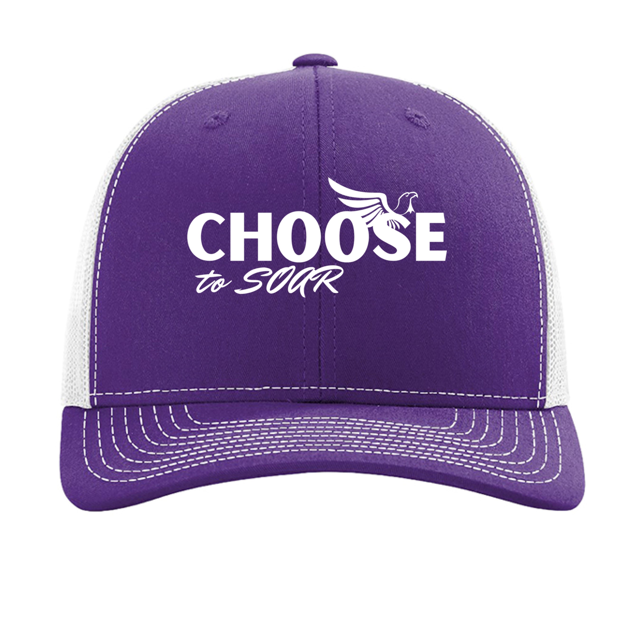 Purple/ White - FRONT