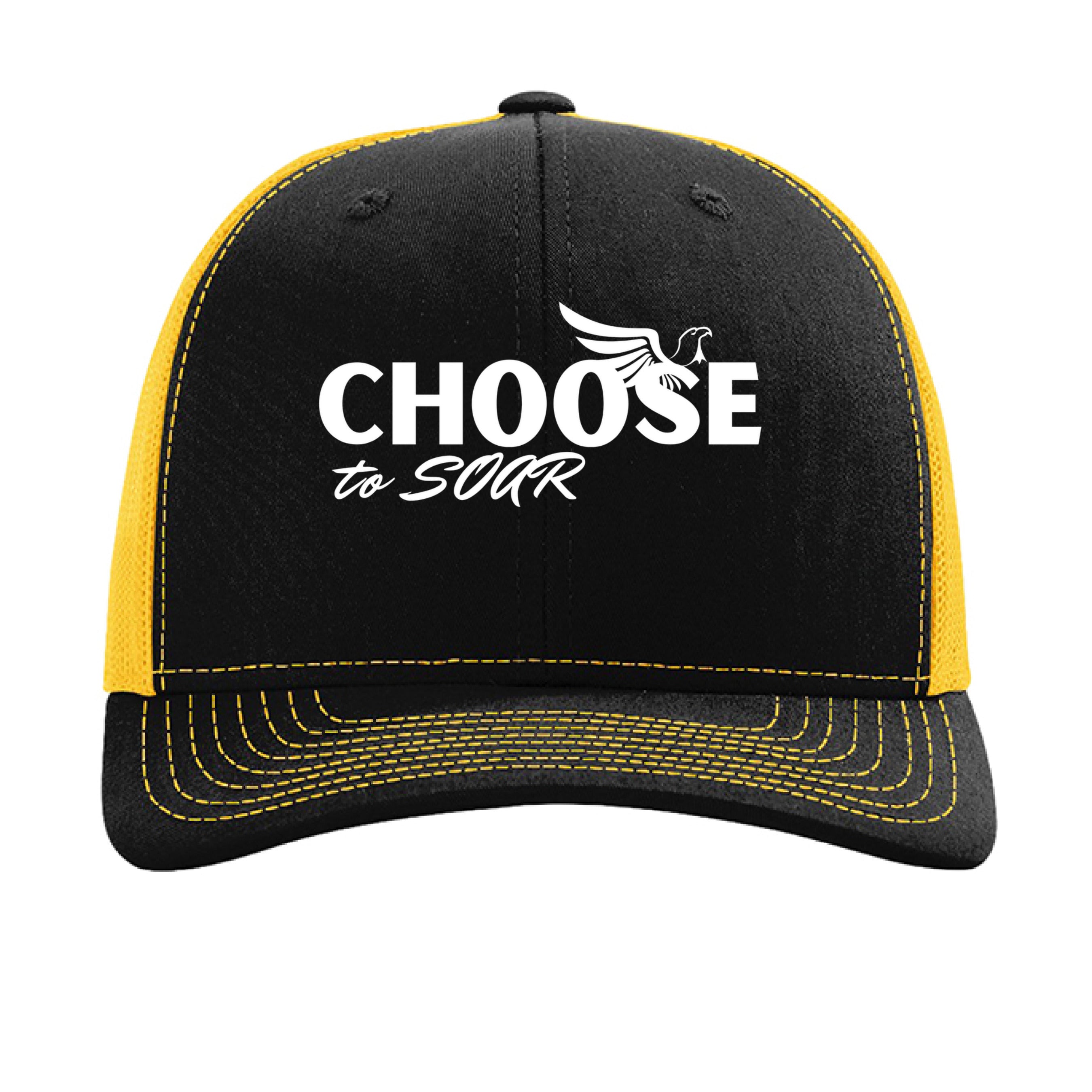 Black/ Gold - FRONT