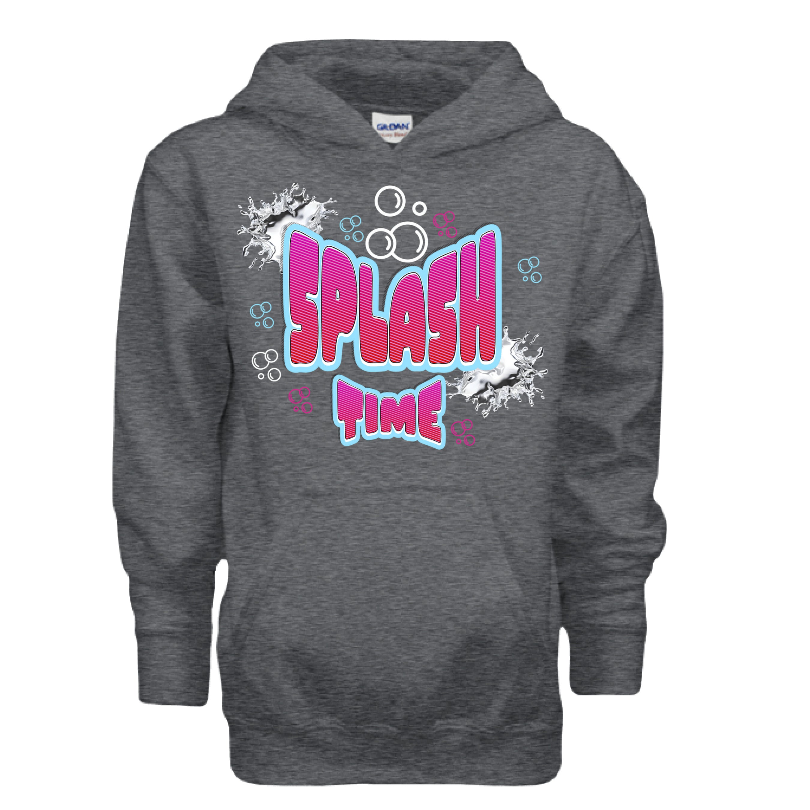 DARK HEATHER - FRONT
