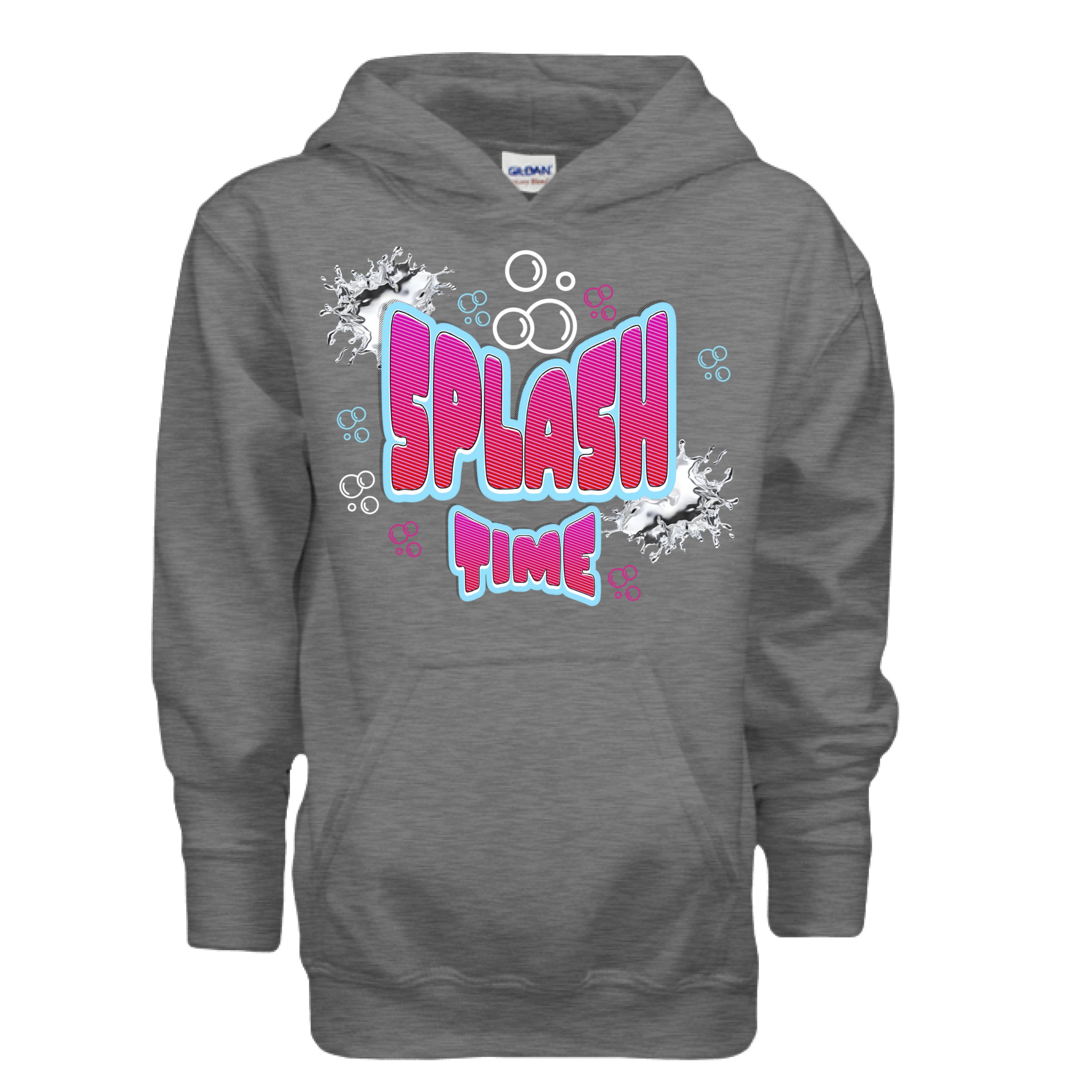 GRAPHITE HEATHER - FRONT