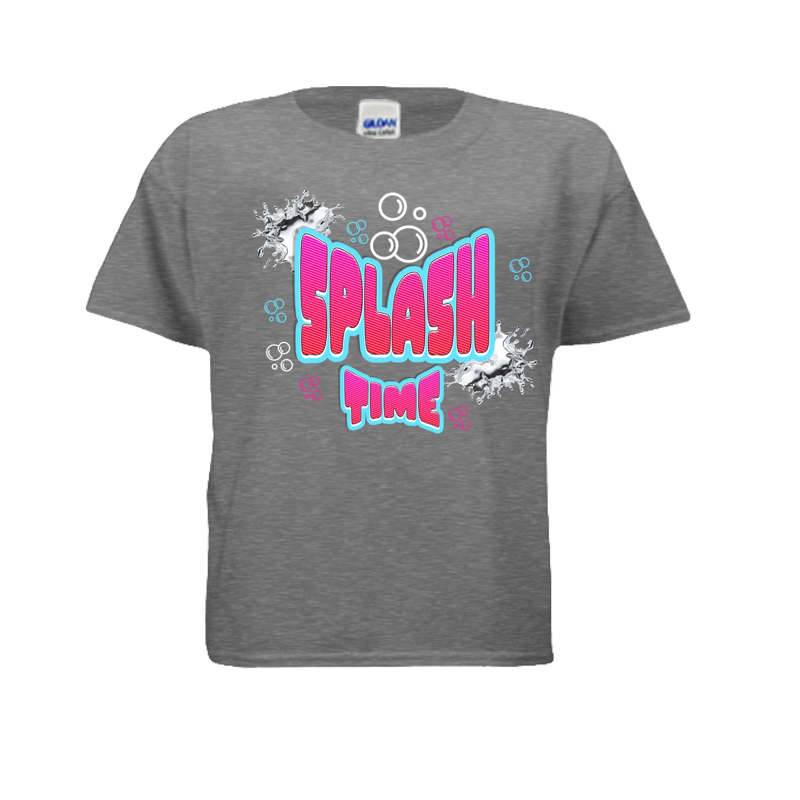 GRAPHITE HEATHER - FRONT